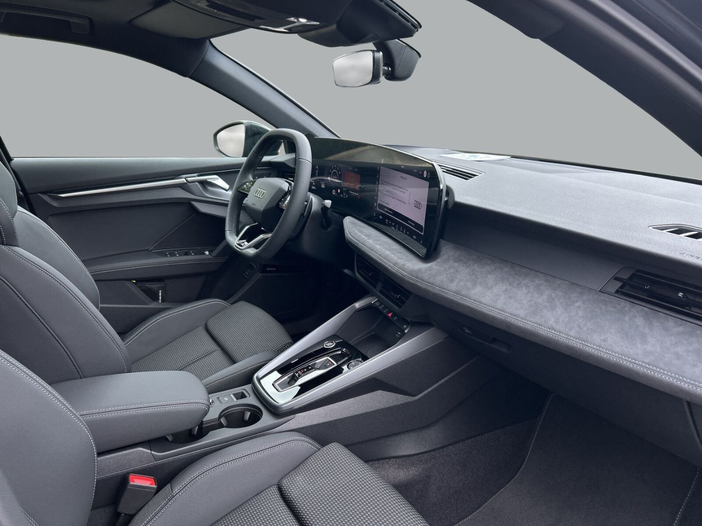 Fahrzeugabbildung Audi A3 SPORTBACK ADVANCED 85 kW+LED+PANO+AHK+KAMERA - mit KI generiert/bearbeitet