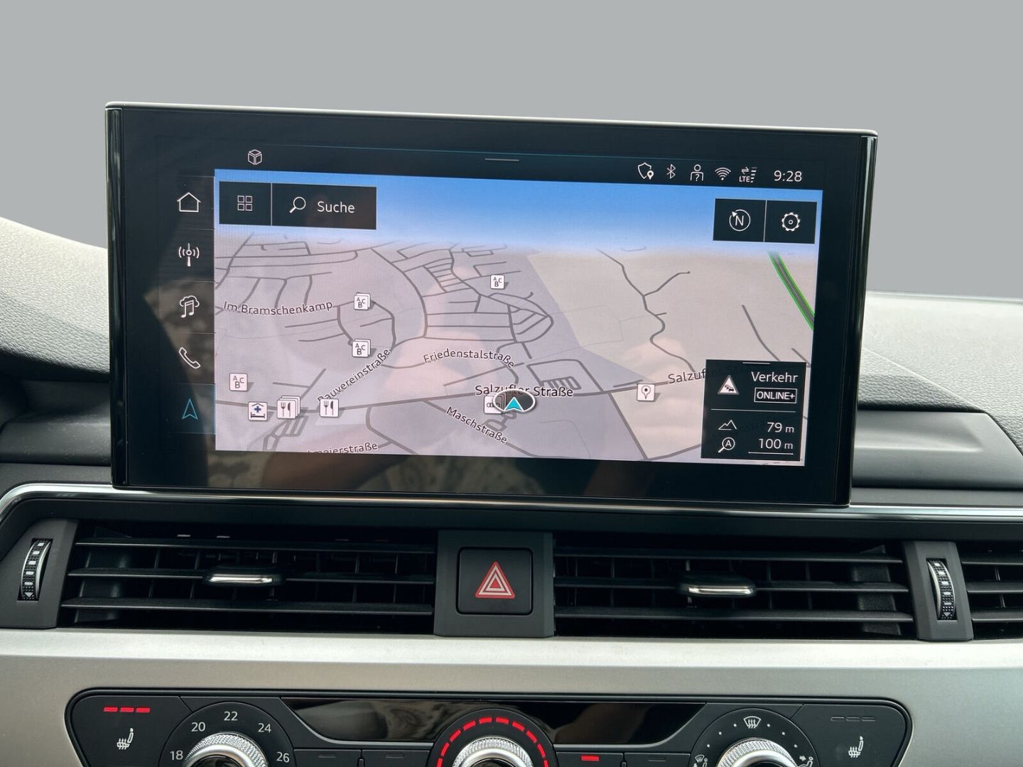 Fahrzeugabbildung Audi A5 S-Line QUATTRO 40 2.0 TDI Sportback MATRIX LE - mit KI generiert/bearbeitet