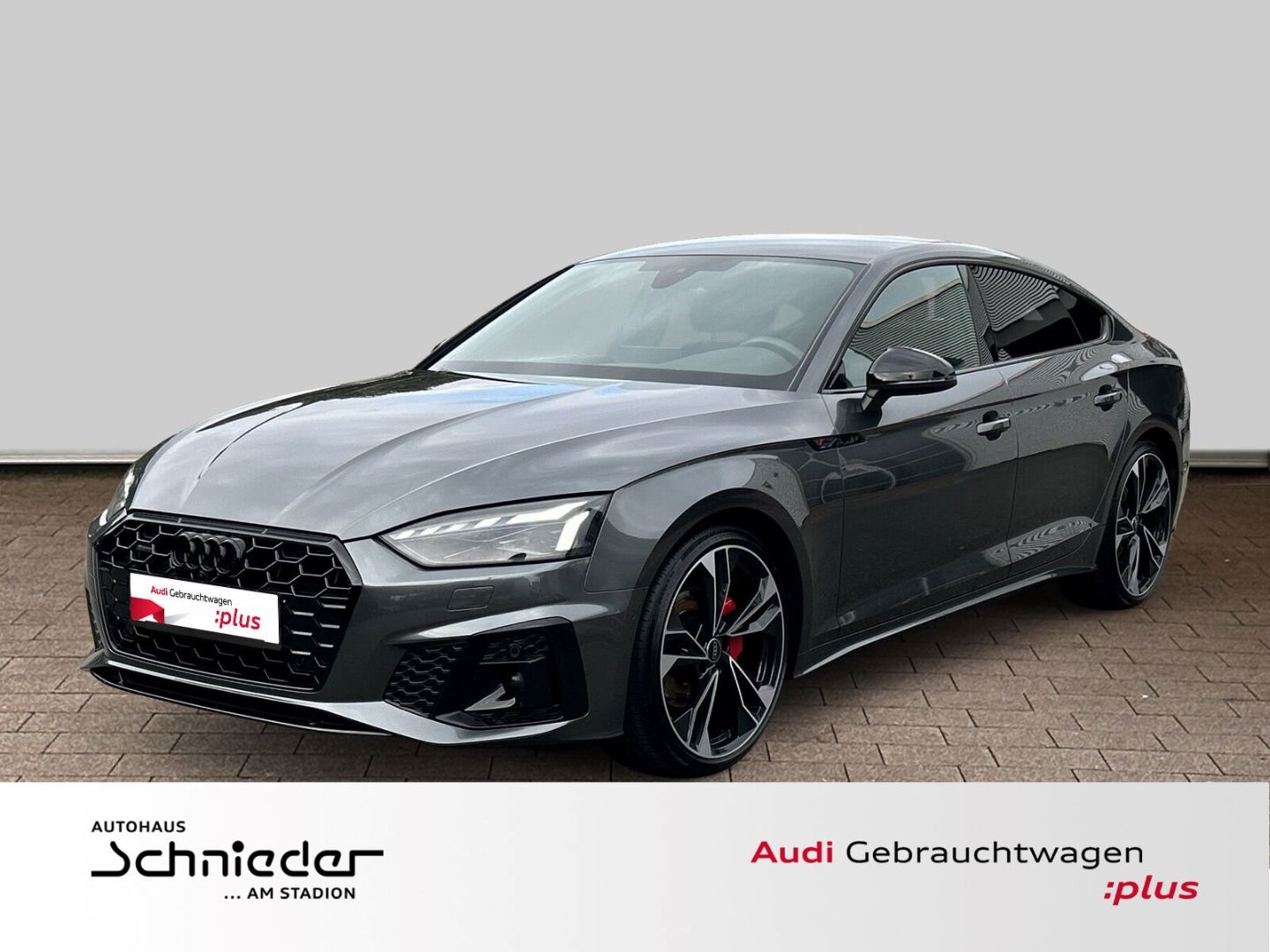 Fahrzeugabbildung Audi A5 S-Line QUATTRO 40 2.0 TDI Sportback MATRIX LE - mit KI generiert/bearbeitet