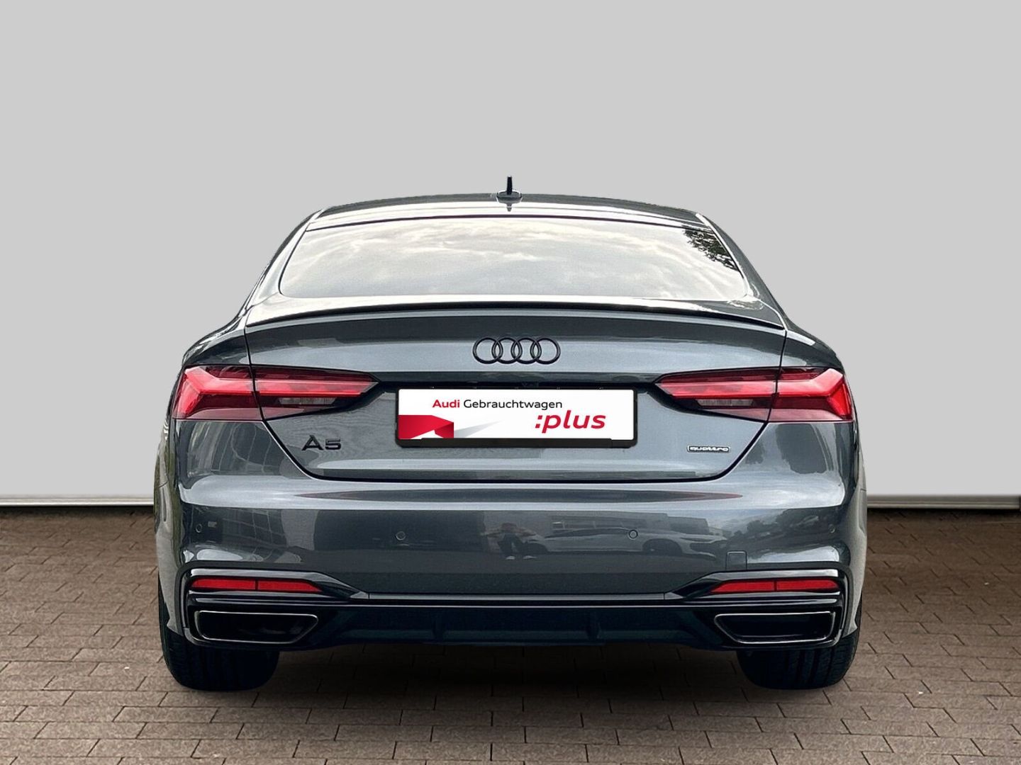 Fahrzeugabbildung Audi A5 S-Line QUATTRO 40 2.0 TDI Sportback MATRIX LE - mit KI generiert/bearbeitet