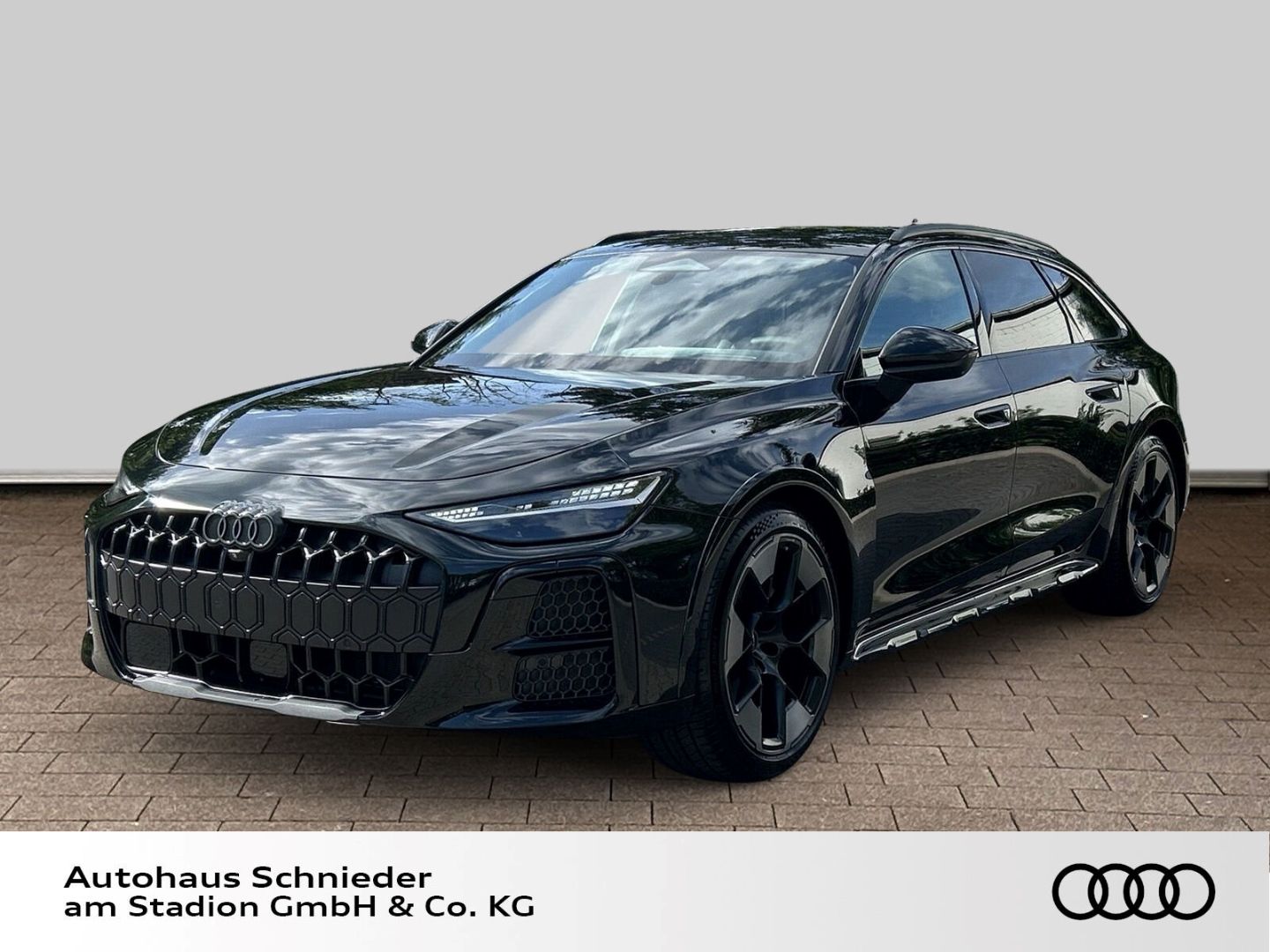 Fahrzeugabbildung Audi A6 TDI ALLROAD+MATRIX LED+PANO+AHK+HUD+TECHPRO+ - mit KI generiert/bearbeitet