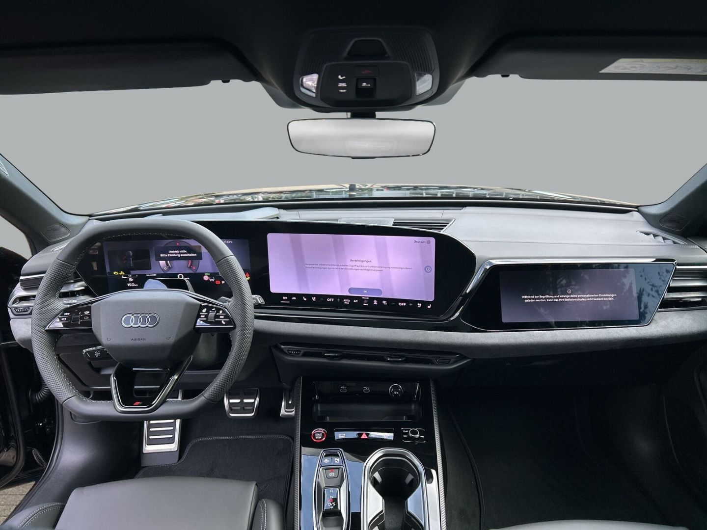 Fahrzeugabbildung Audi A6 TDI ALLROAD+MATRIX LED+PANO+AHK+HUD+TECHPRO+ - mit KI generiert/bearbeitet