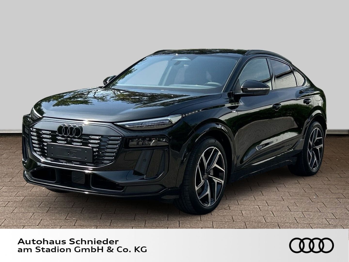 Fahrzeugabbildung Audi Q6 e-tron SPORTBACK 315KW+AHK+LUFT+TECHPRO+HUD+P