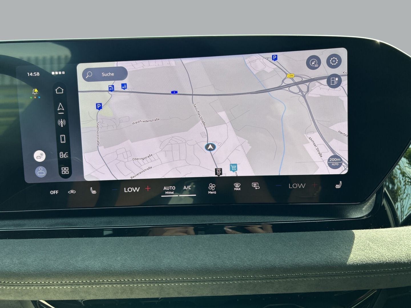 Fahrzeugabbildung Audi Q6 e-tron SPORTBACK 315KW+AHK+LUFT+TECHPRO+HUD+P