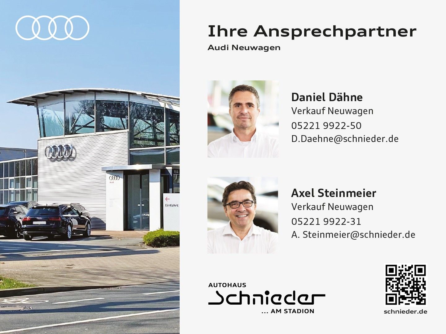 Fahrzeugabbildung Audi Q6 e-tron SPORTBACK 315KW+AHK+LUFT+TECHPRO+HUD+P