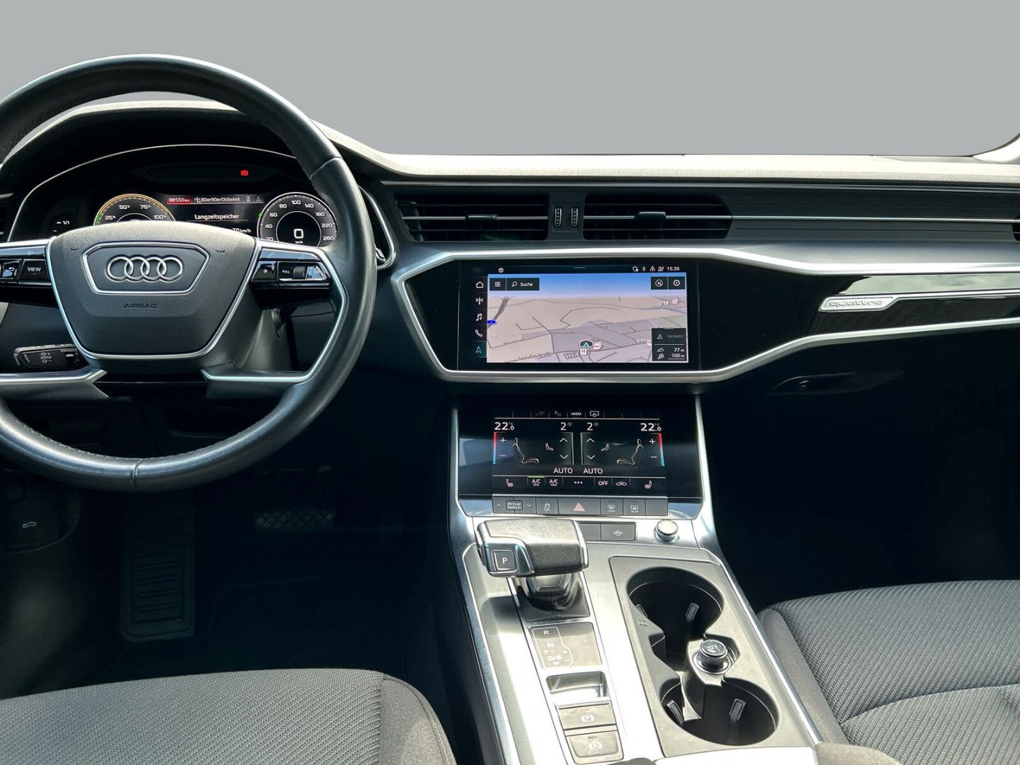 Fahrzeug 11 Fahrzeugabbildung Audi A6 Avant 50 TFSI e quattro Matrix LED Kamera Car