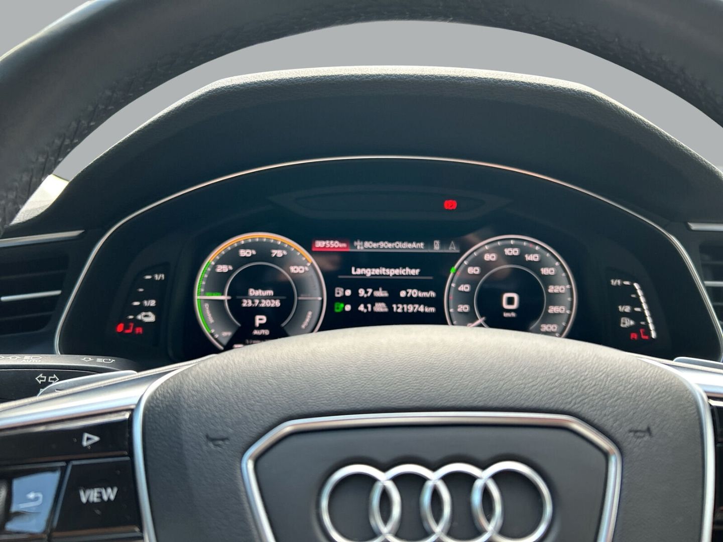 Fahrzeug 15 Fahrzeugabbildung Audi A6 Avant 50 TFSI e quattro Matrix LED Kamera Car