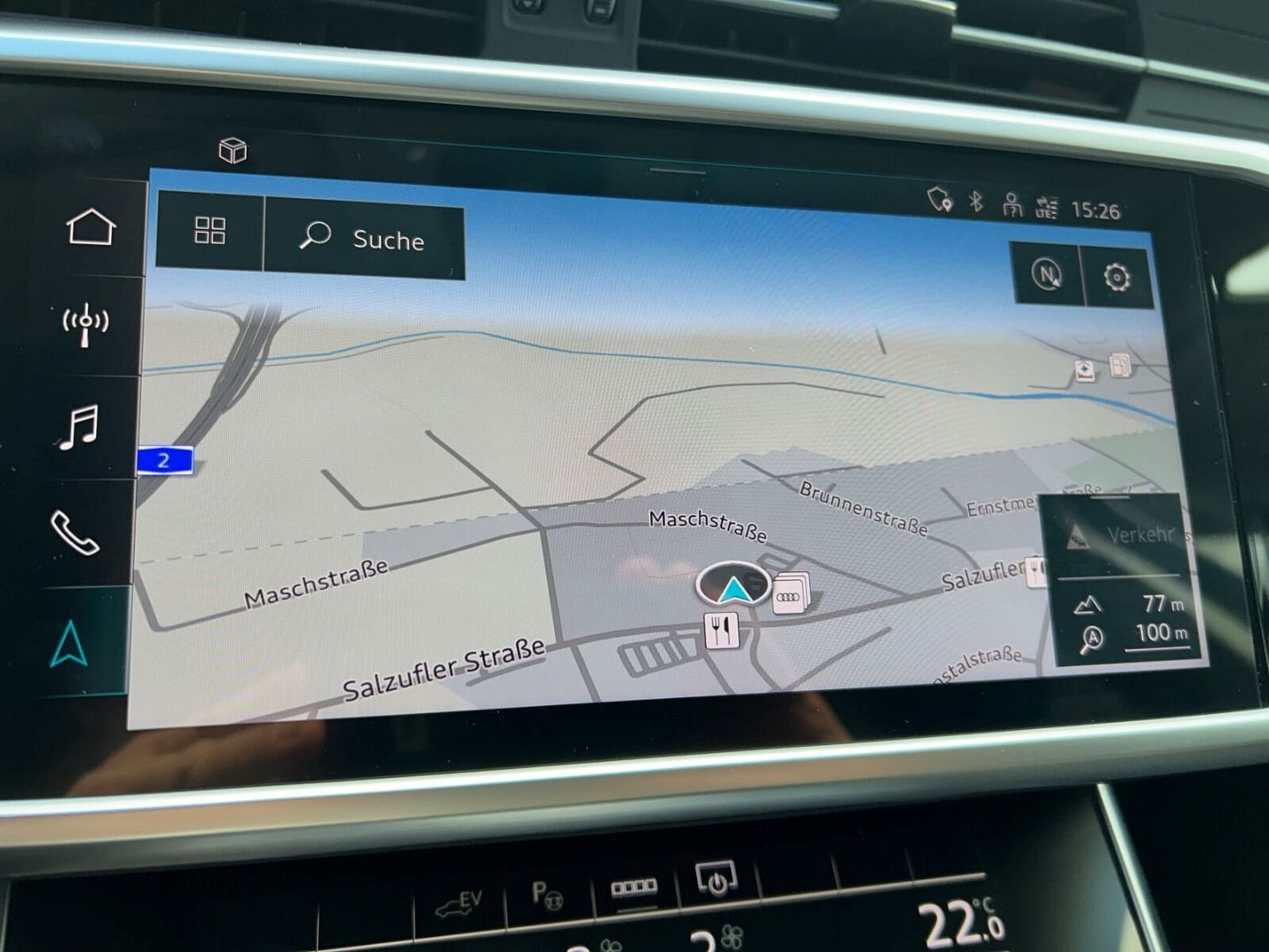 Fahrzeug 17 Fahrzeugabbildung Audi A6 Avant 50 TFSI e quattro Matrix LED Kamera Car