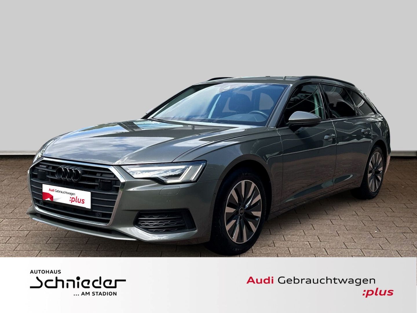 Fahrzeug 3 Fahrzeugabbildung Audi A6 Avant 50 TFSI e quattro Matrix LED Kamera Car