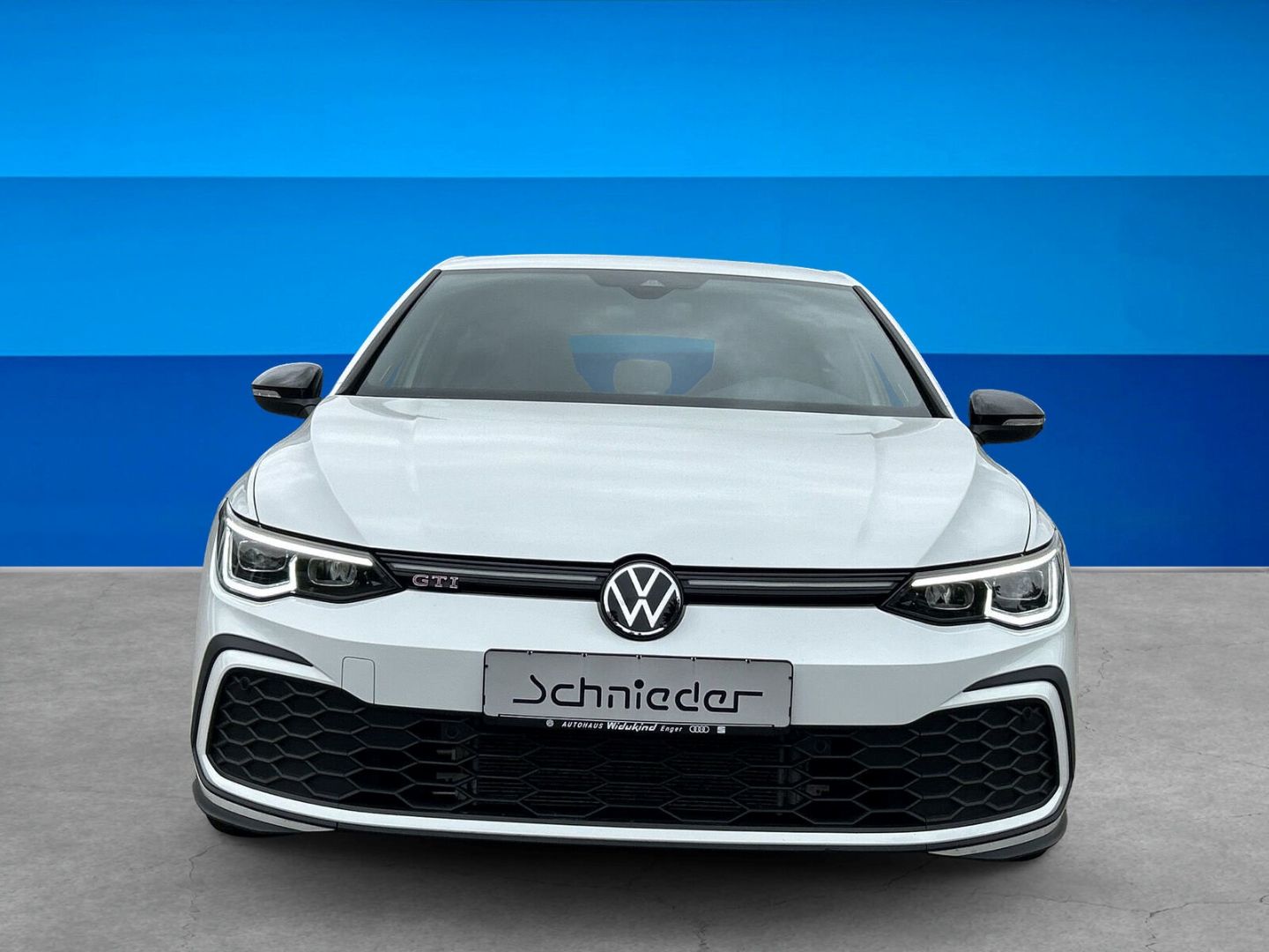 Fahrzeug 8 Fahrzeugabbildung Volkswagen Golf VIII 2.0 TSI GTI Navi Digitales Cockpit Sou - mit KI generiert/bearbeitet