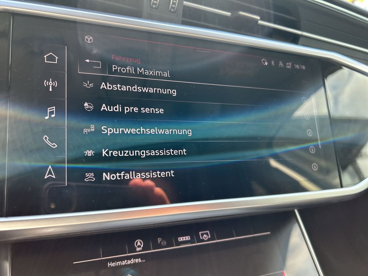 Fahrzeugabbildung Audi A6 Avant 40 TDI S tronic LED Kamera Sportsitze P
