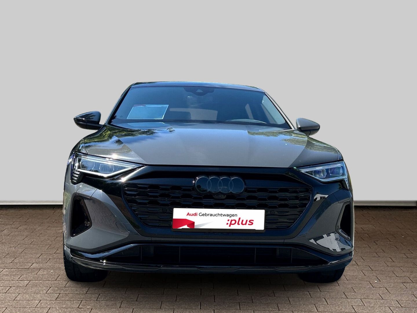 Fahrzeugabbildung Audi Q8 e-tron Sportback 50 LED Optik Paket Sportsitz - mit KI generiert/bearbeitet