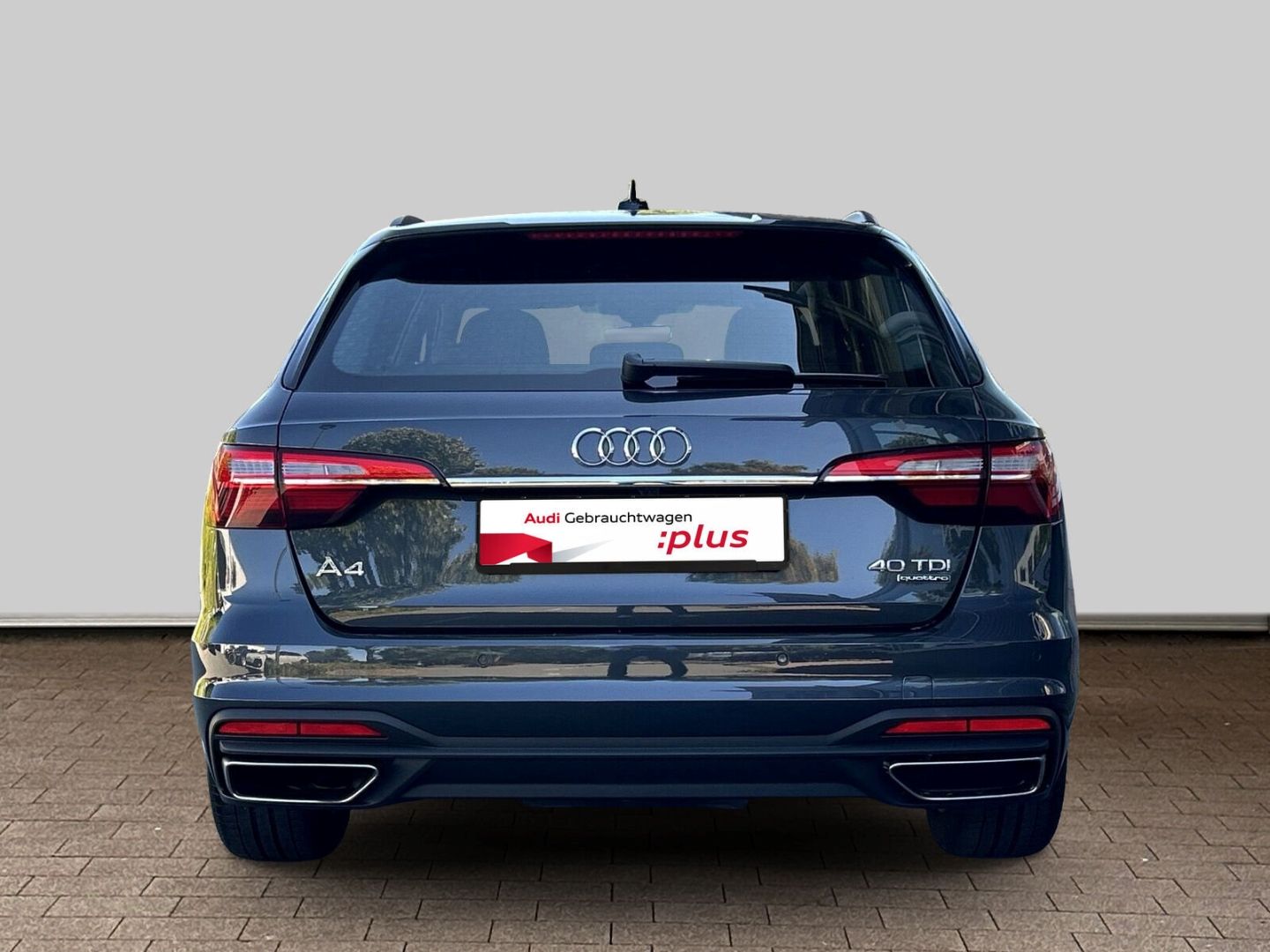 Fahrzeugabbildung Audi A4 Avant 40 TDI quattro Stronic LED Kamera AHK A - mit KI generiert/bearbeitet
