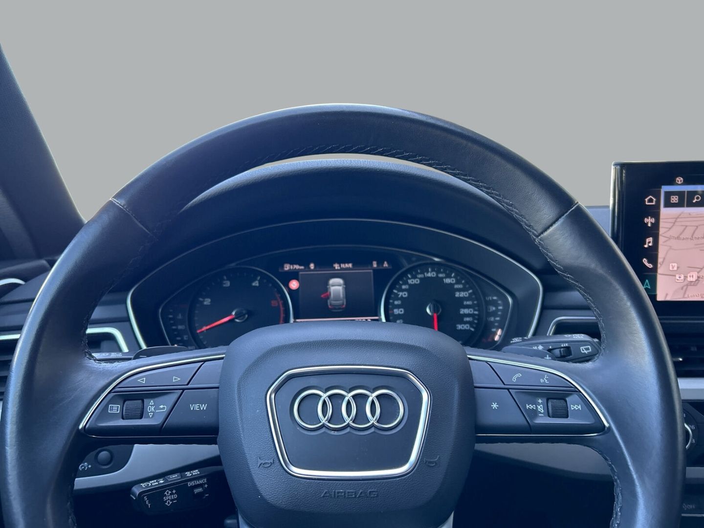 Fahrzeugabbildung Audi A4 Avant 40 TDI quattro Stronic LED Kamera AHK A - mit KI generiert/bearbeitet