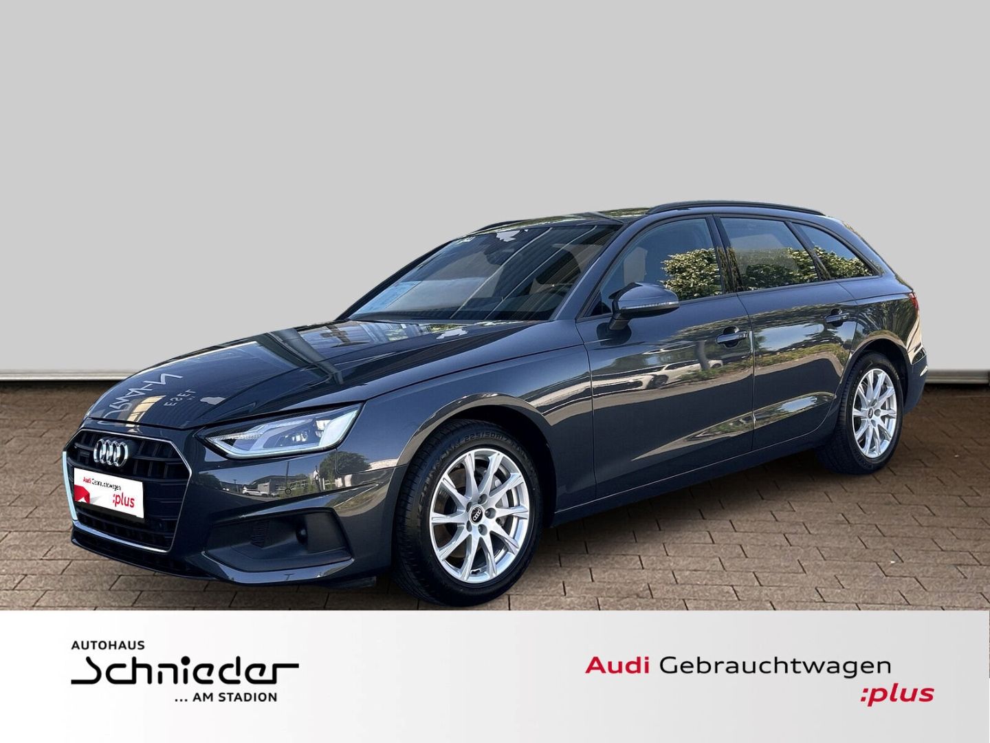Fahrzeugabbildung Audi A4 Avant 40 TDI quattro Stronic LED Kamera AHK A - mit KI generiert/bearbeitet