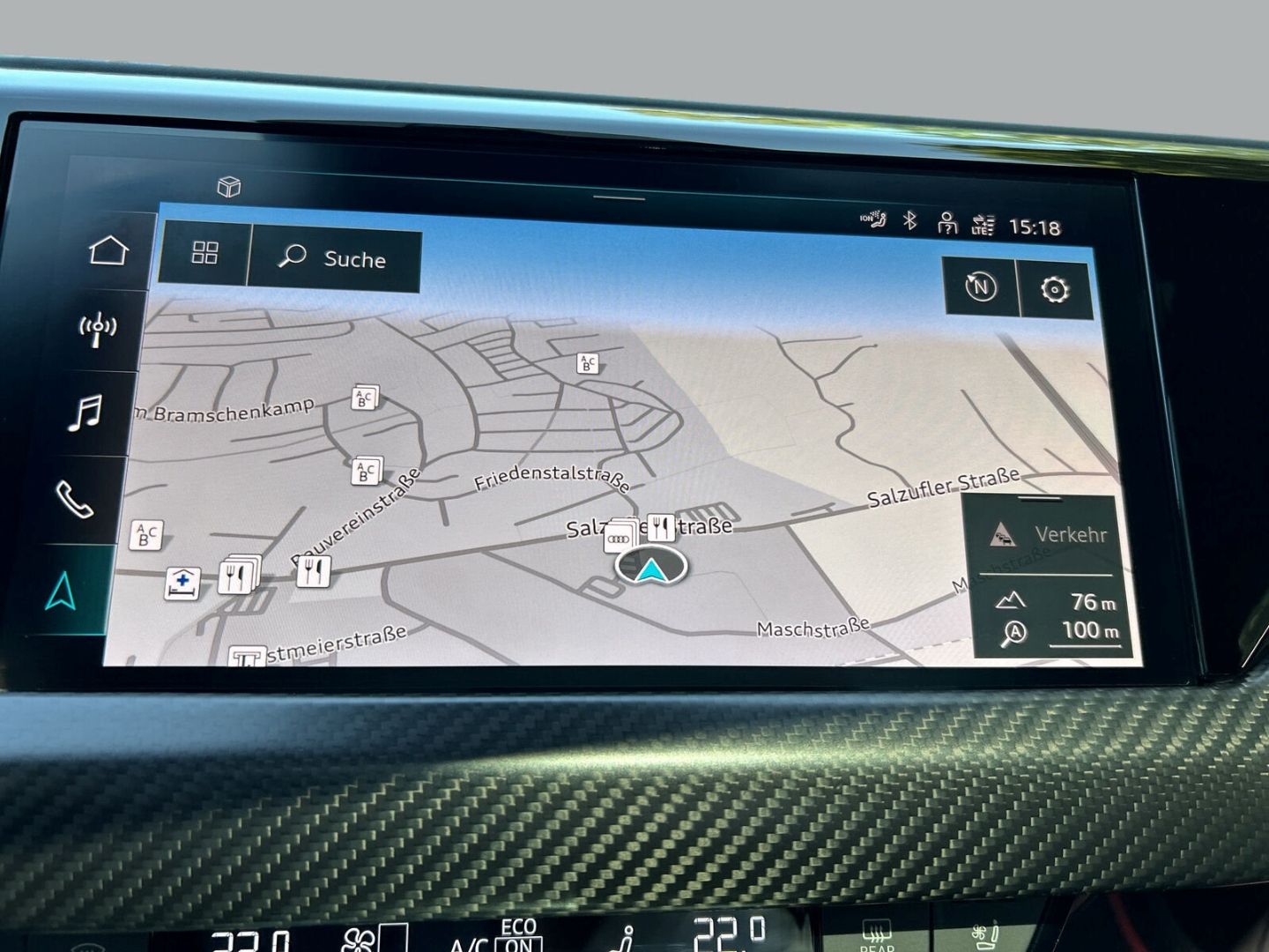 Fahrzeug 18 Fahrzeugabbildung Audi RS e-tron GT Matrix LED Leder Sportsitze Pano Ka - mit KI generiert/bearbeitet