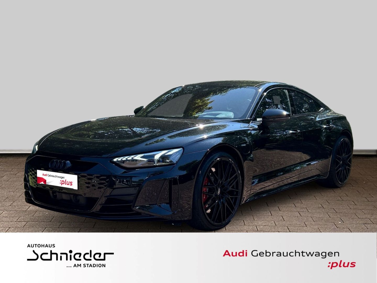 Fahrzeug 3 Fahrzeugabbildung Audi RS e-tron GT Matrix LED Leder Sportsitze Pano Ka - mit KI generiert/bearbeitet