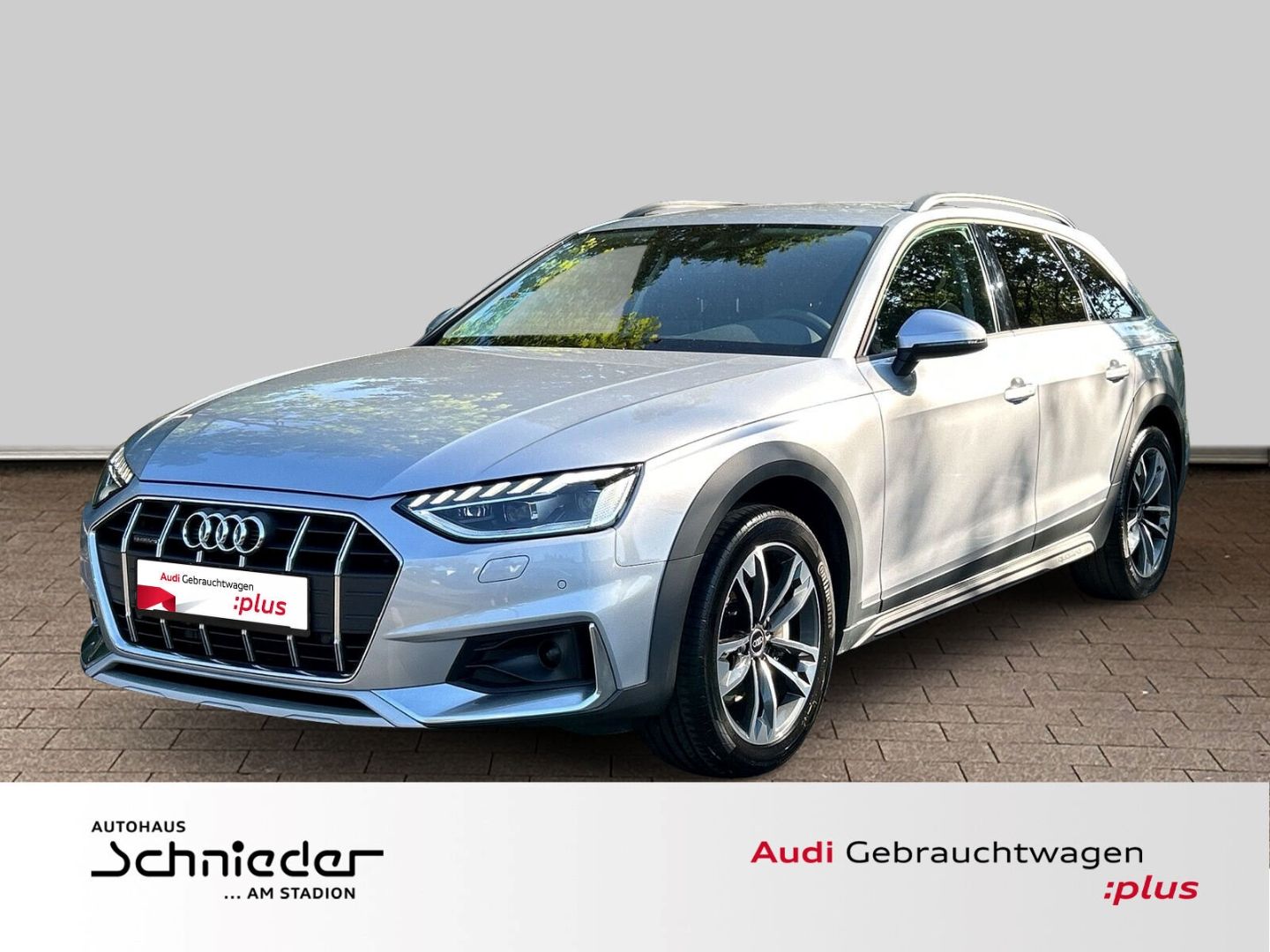 Fahrzeugabbildung Audi A4 allroad 40 TDI quattro S tronic Matrix LED Ka - mit KI generiert/bearbeitet