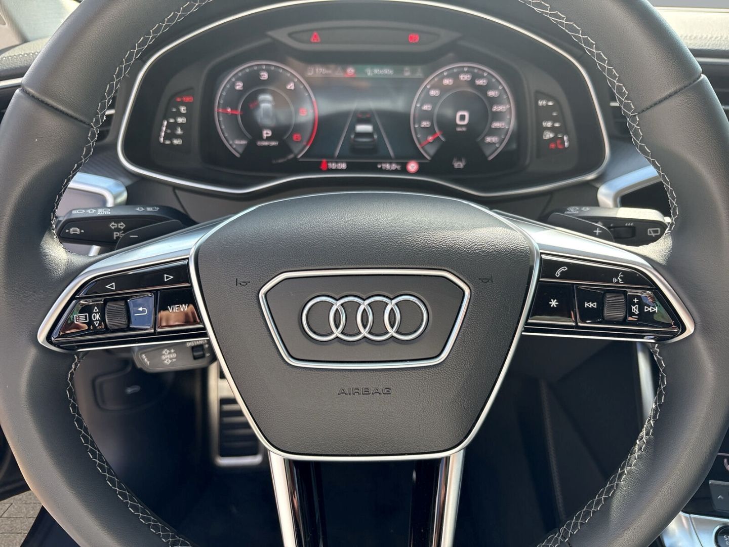 Fahrzeug 14 Fahrzeugabbildung Audi A6 allroad 40 TDI LED+AHK+LUFTFEDERUNG+VIRTUAL - mit KI generiert/bearbeitet