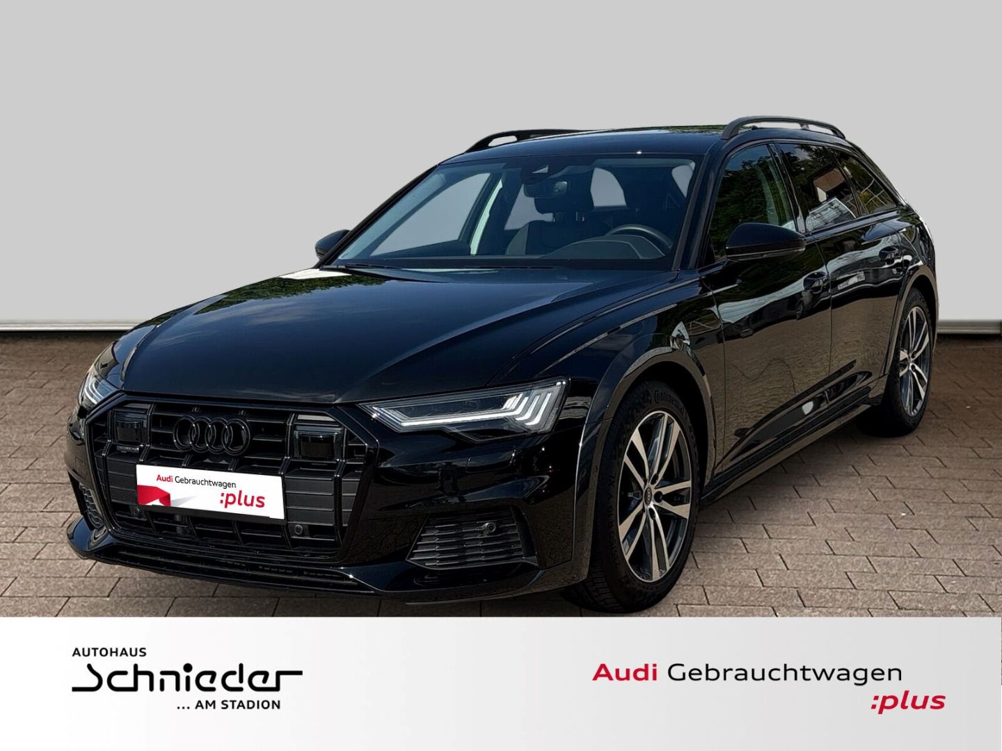 Fahrzeug 3 Fahrzeugabbildung Audi A6 allroad 40 TDI LED+AHK+LUFTFEDERUNG+VIRTUAL - mit KI generiert/bearbeitet