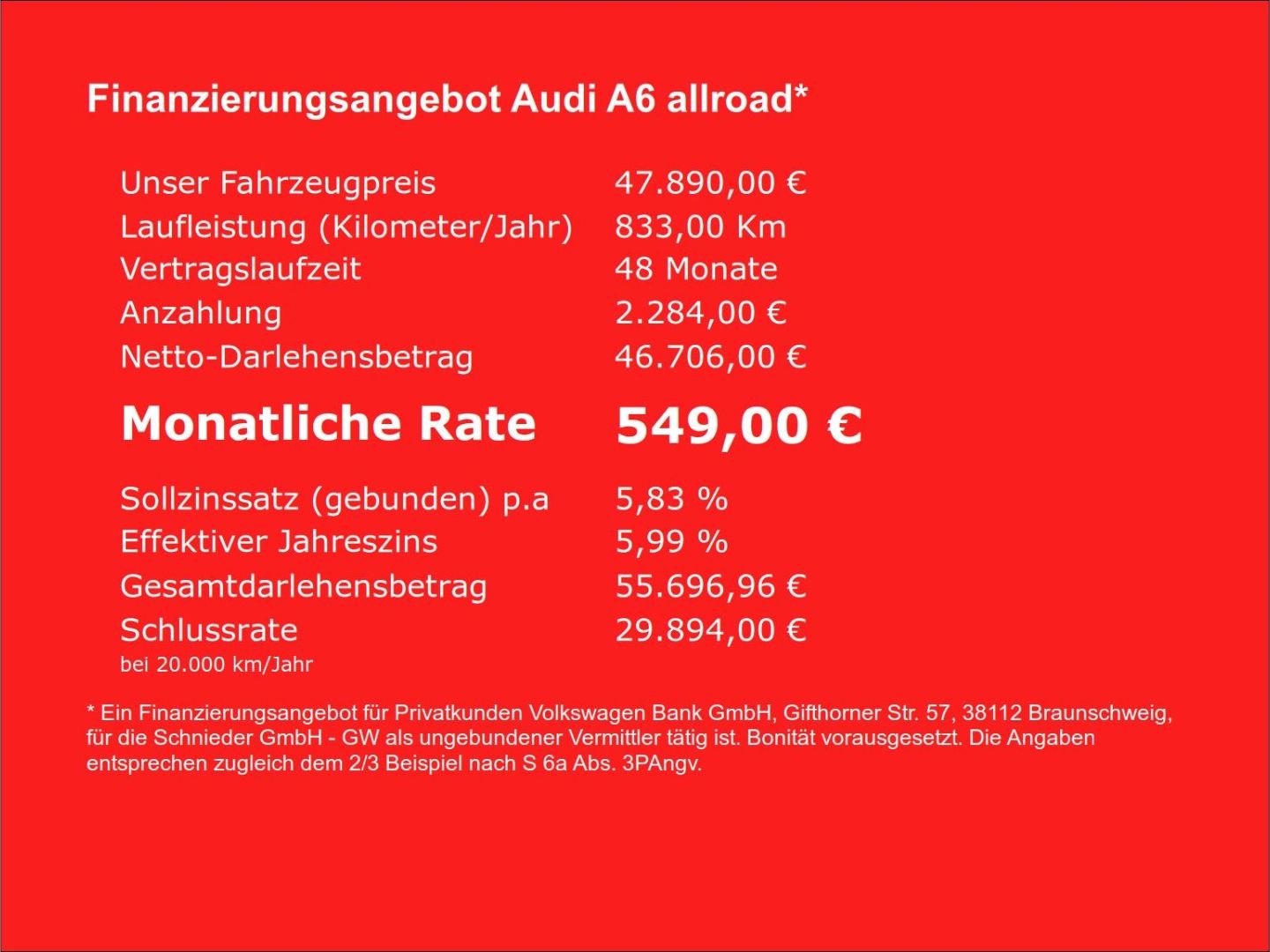 Fahrzeug 4 Fahrzeugabbildung Audi A6 allroad 40 TDI LED+AHK+LUFTFEDERUNG+VIRTUAL - mit KI generiert/bearbeitet