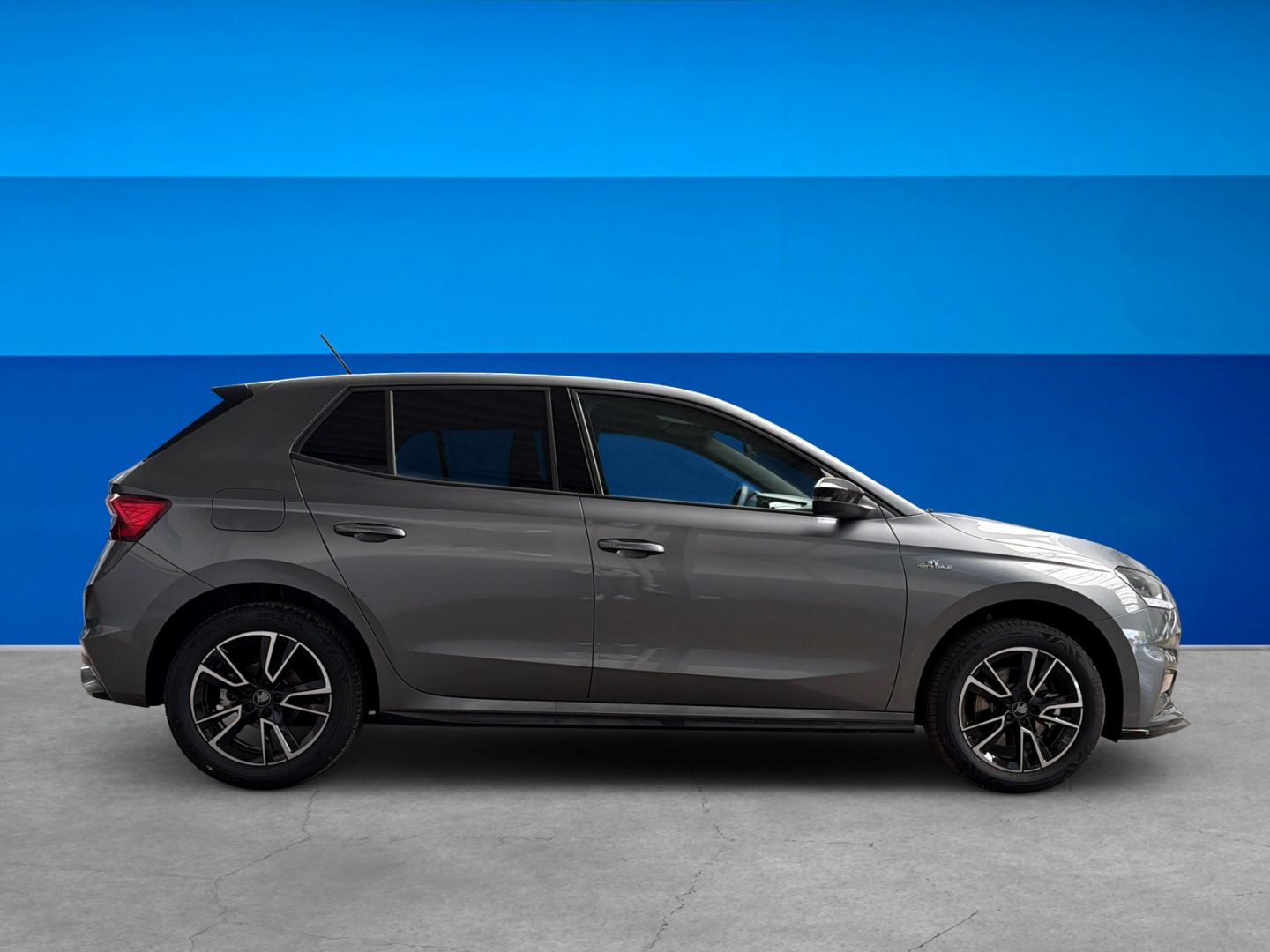 Fahrzeug 4 Fahrzeugabbildung SKODA Fabia 1.0 TSI Monte Carlo Rückfahrkamera LED - mit KI generiert/bearbeitet