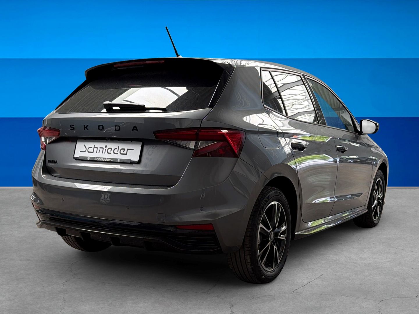 Fahrzeug 5 Fahrzeugabbildung SKODA Fabia 1.0 TSI Monte Carlo Rückfahrkamera LED - mit KI generiert/bearbeitet