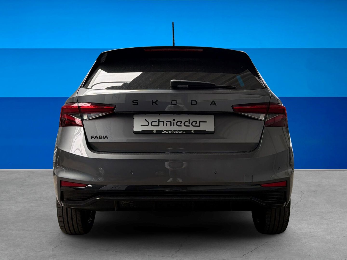 Fahrzeug 7 Fahrzeugabbildung SKODA Fabia 1.0 TSI Monte Carlo Rückfahrkamera LED - mit KI generiert/bearbeitet