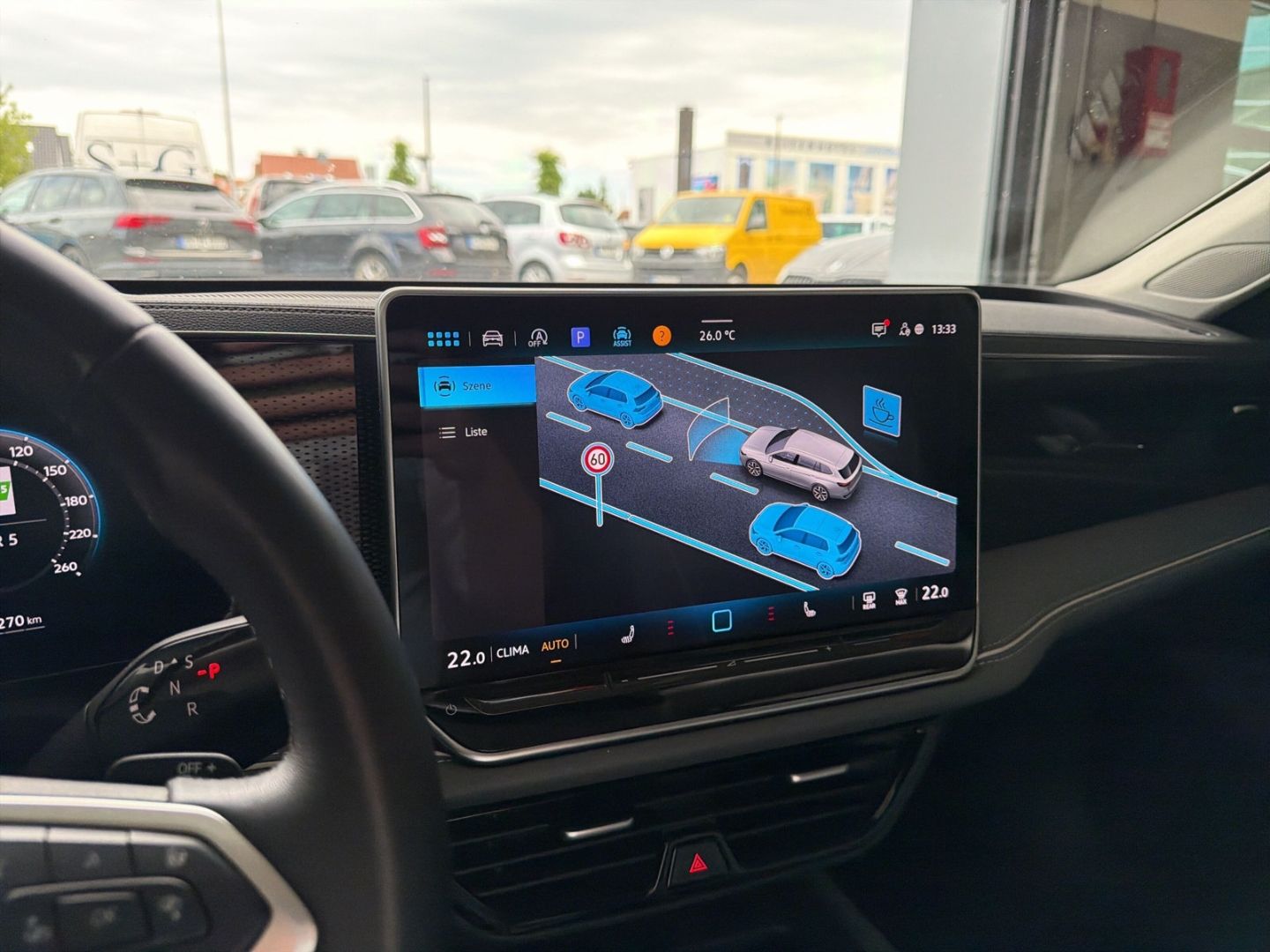 Fahrzeugabbildung Volkswagen Passat 1.5 eTSI Business Rear View Navi Clima - mit KI generiert/bearbeitet