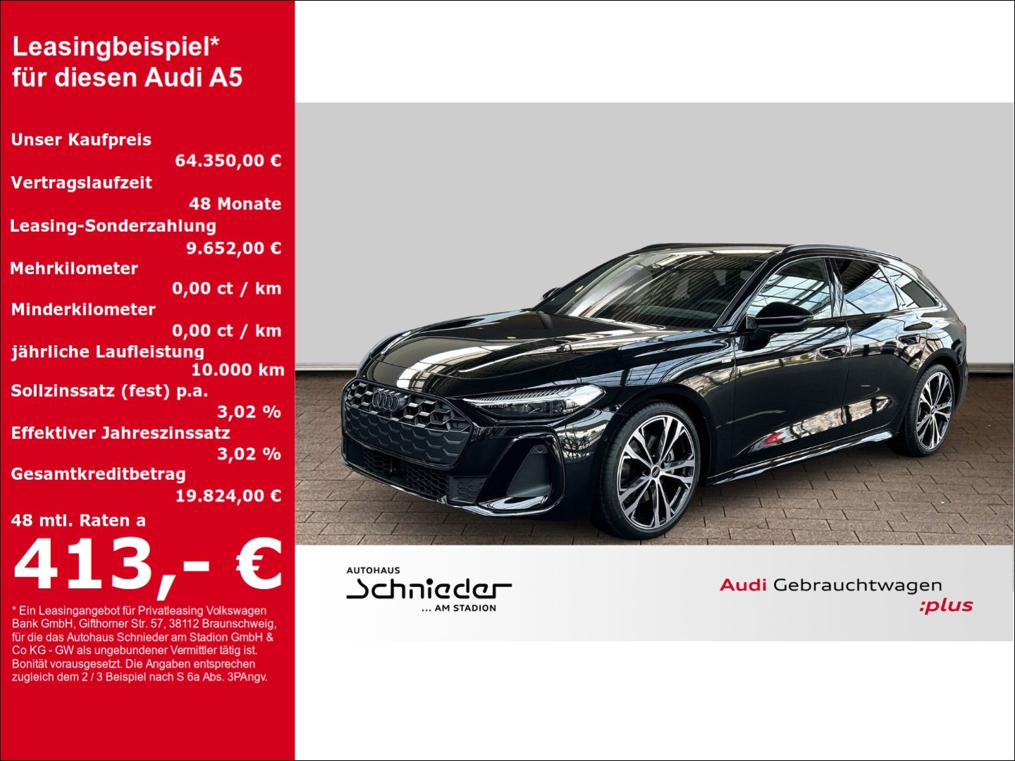 Fahrzeuge 5 Audi A5 TDI AVANT QUATTRO+LED+AHK+B&O+MEMORY+KAMERA