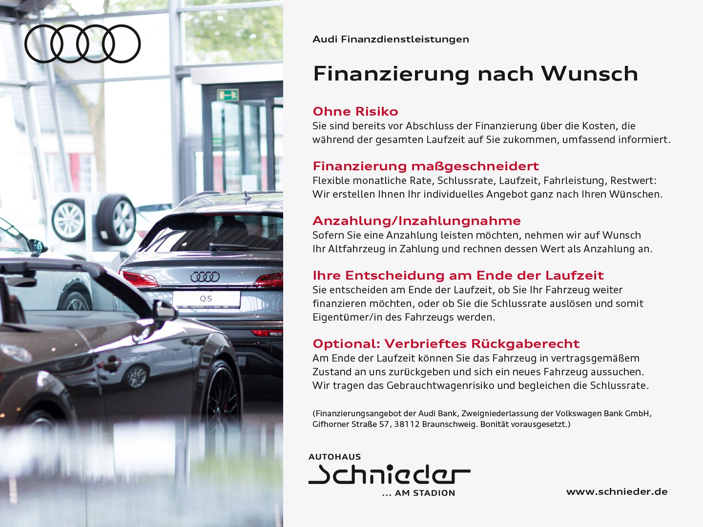 Fahrzeug 11 Fahrzeugabbildung Audi A5 TDI AVANT QUATTRO+LED+AHK+B&O+MEMORY+KAMERA