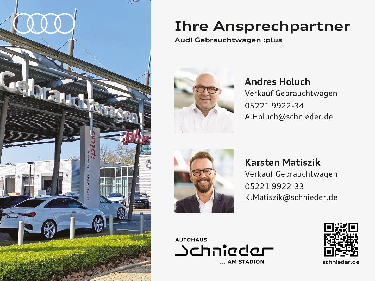 Fahrzeug 4 Fahrzeugabbildung Audi A5 TDI AVANT QUATTRO+LED+AHK+B&O+MEMORY+KAMERA