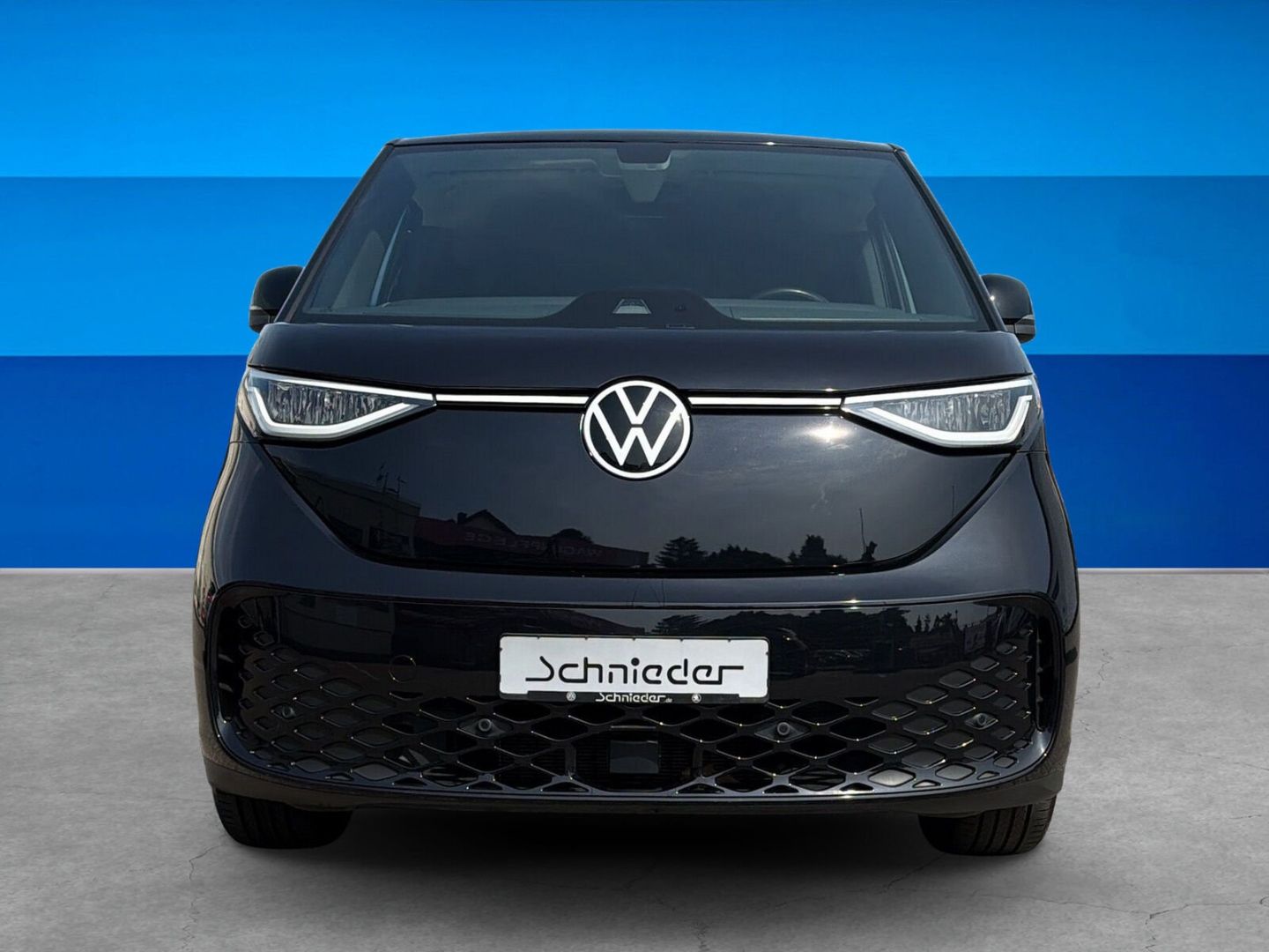 Fahrzeugabbildung Volkswagen ID. Buzz Bus Pro 150 kW Rear View Infotainment-P