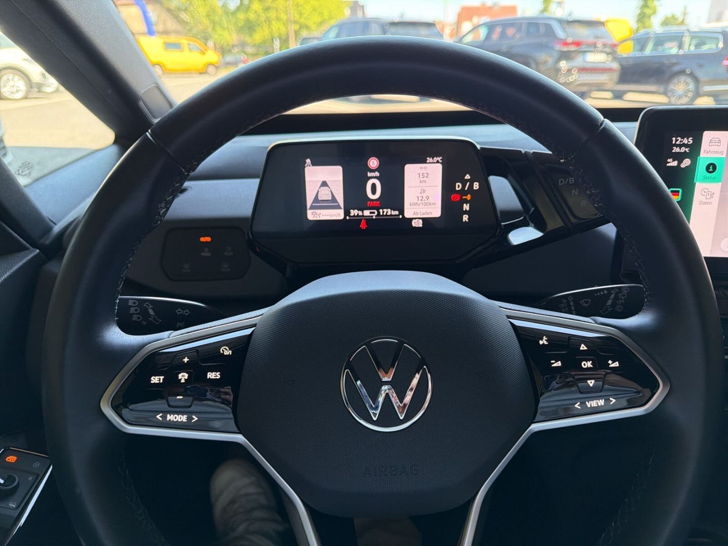 Fahrzeug 17 Fahrzeugabbildung Volkswagen ID.3 150 kW Pro Performance Navi Rear View