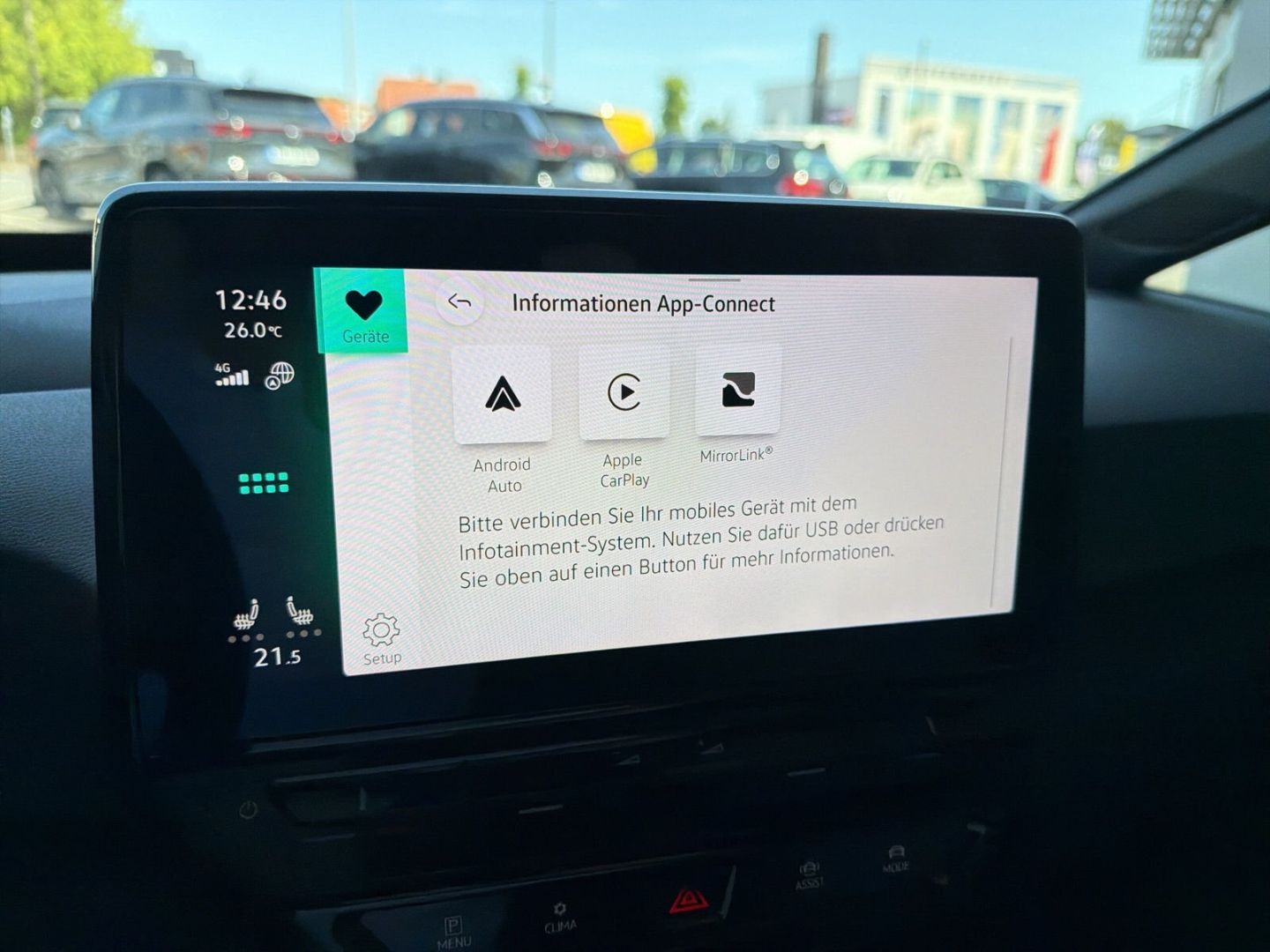 Fahrzeug 21 Fahrzeugabbildung Volkswagen ID.3 150 kW Pro Performance Navi Rear View