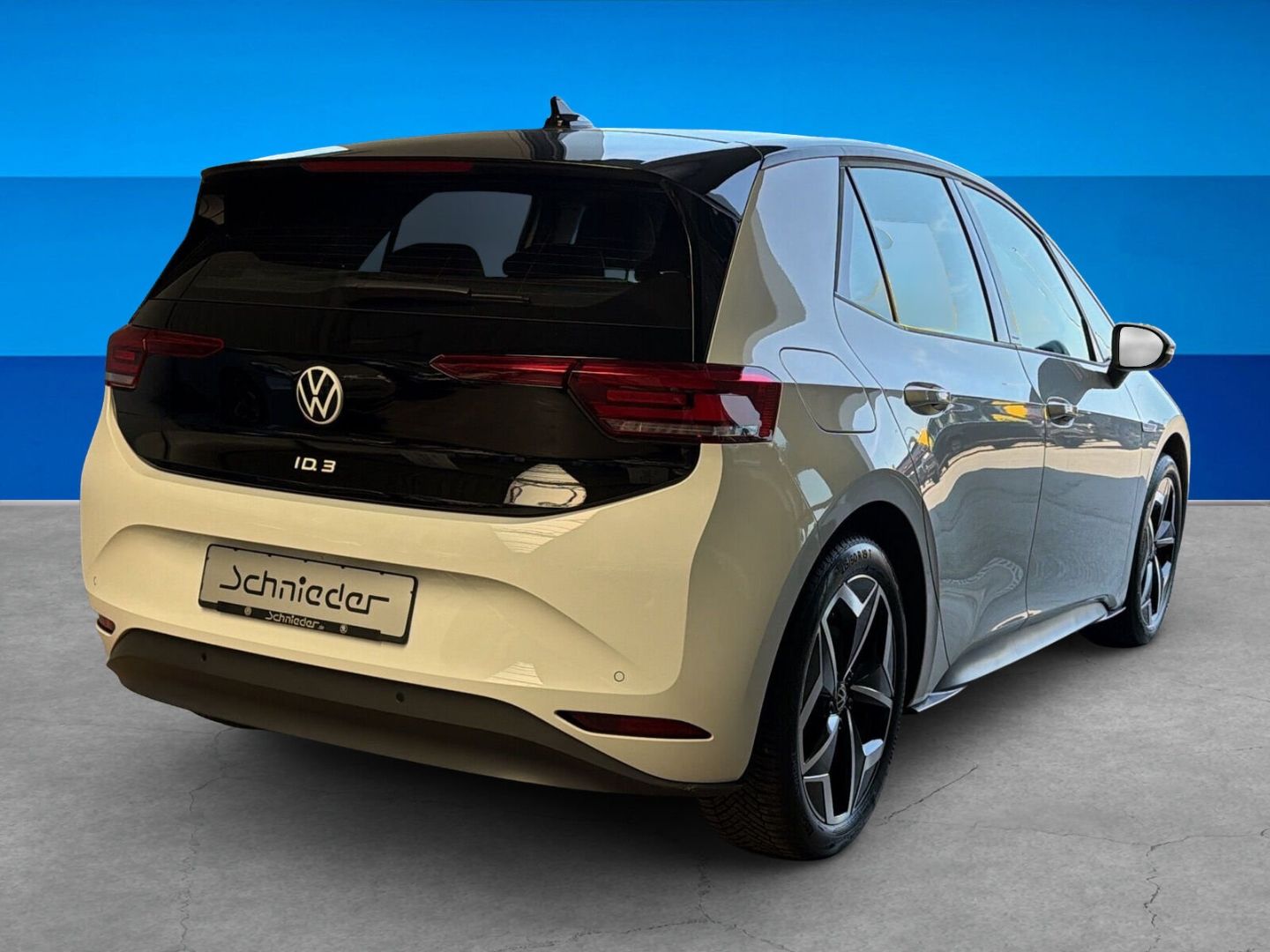Fahrzeug 7 Fahrzeugabbildung Volkswagen ID.3 150 kW Pro Performance Navi Rear View