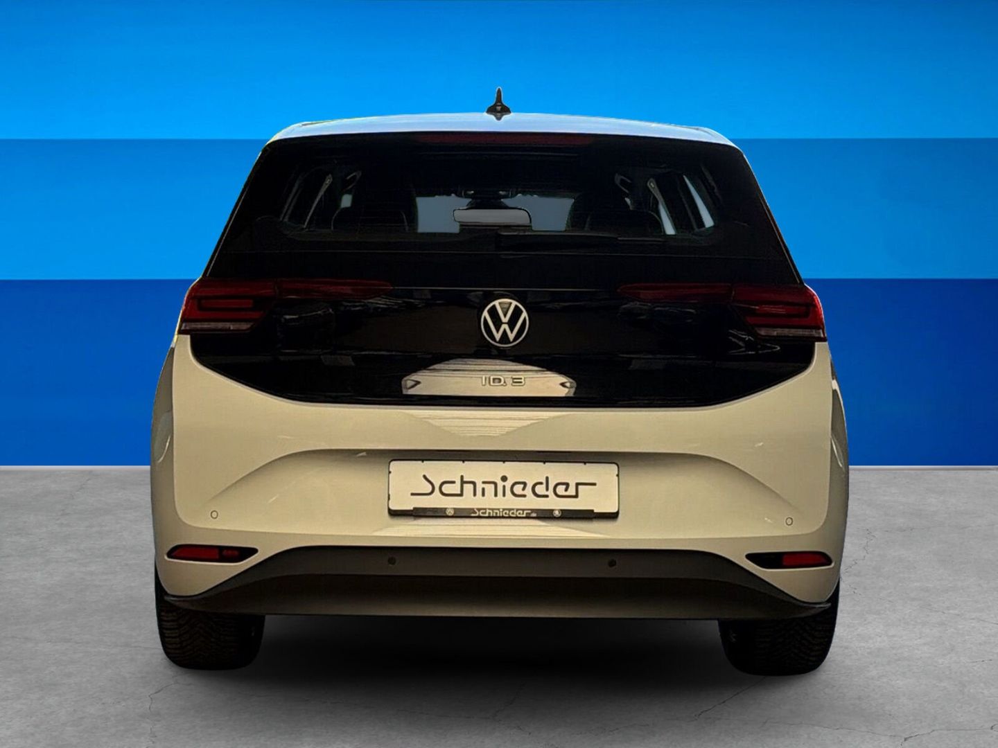 Fahrzeug 9 Fahrzeugabbildung Volkswagen ID.3 150 kW Pro Performance Navi Rear View