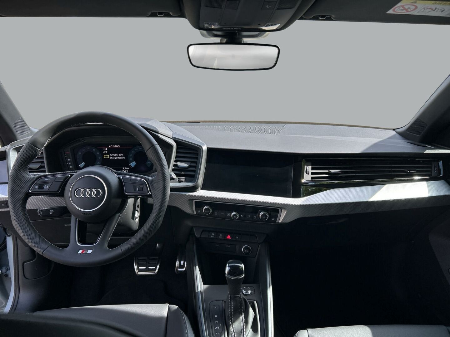 Fahrzeugabbildung Audi A1 SPORTBACK 30 TFSI+S tronic+VIRTUAL+KLIMA - mit KI generiert/bearbeitet