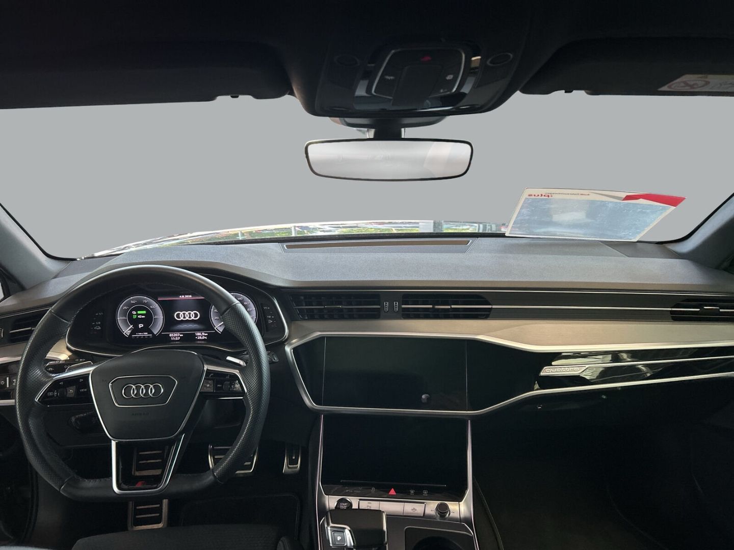 Fahrzeugabbildung Audi A6 sport Avant 55 TFSI e quattro S Line LED Opti - mit KI generiert/bearbeitet