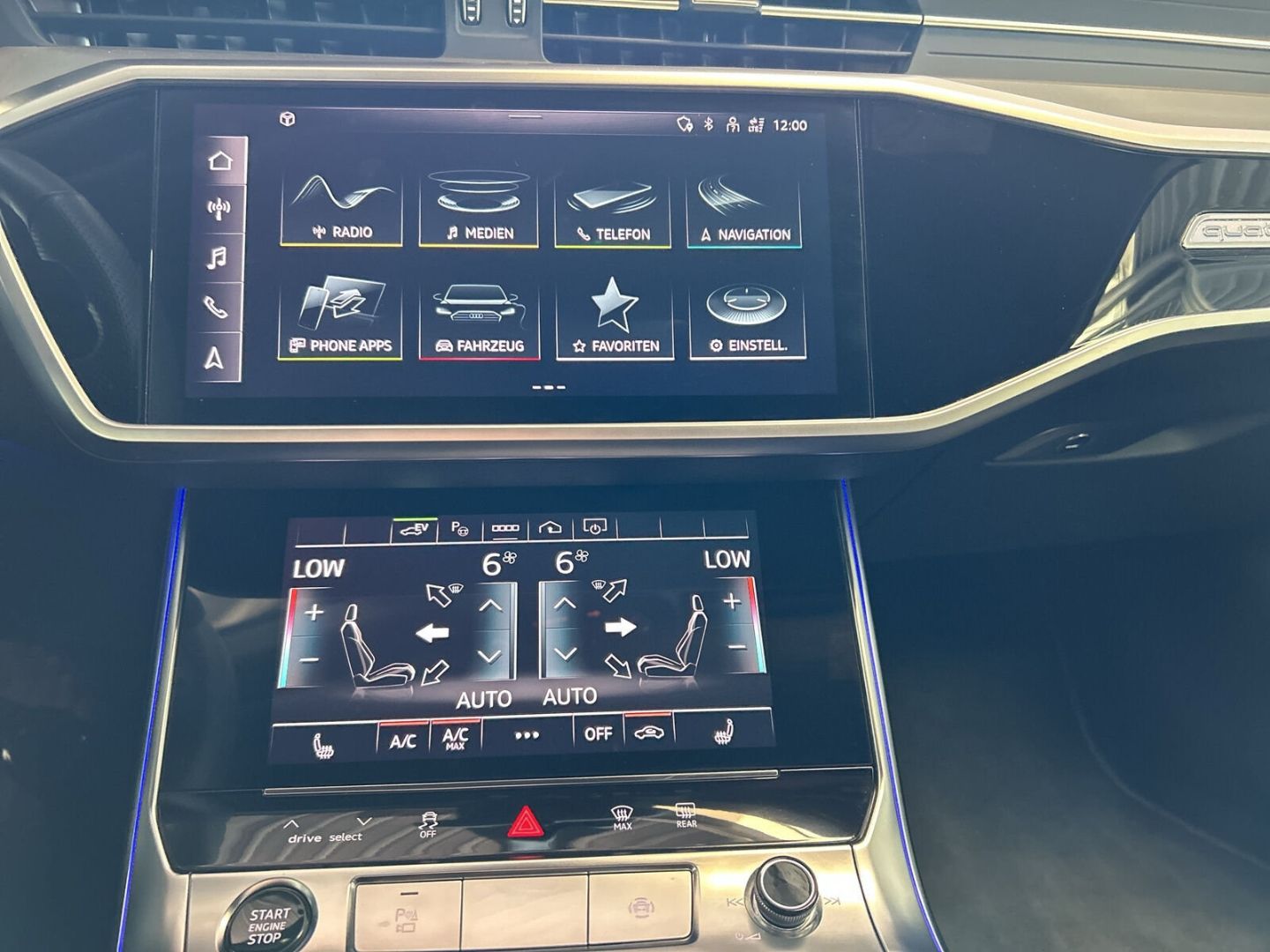 Fahrzeugabbildung Audi A6 sport Avant 55 TFSI e quattro S Line LED Opti - mit KI generiert/bearbeitet