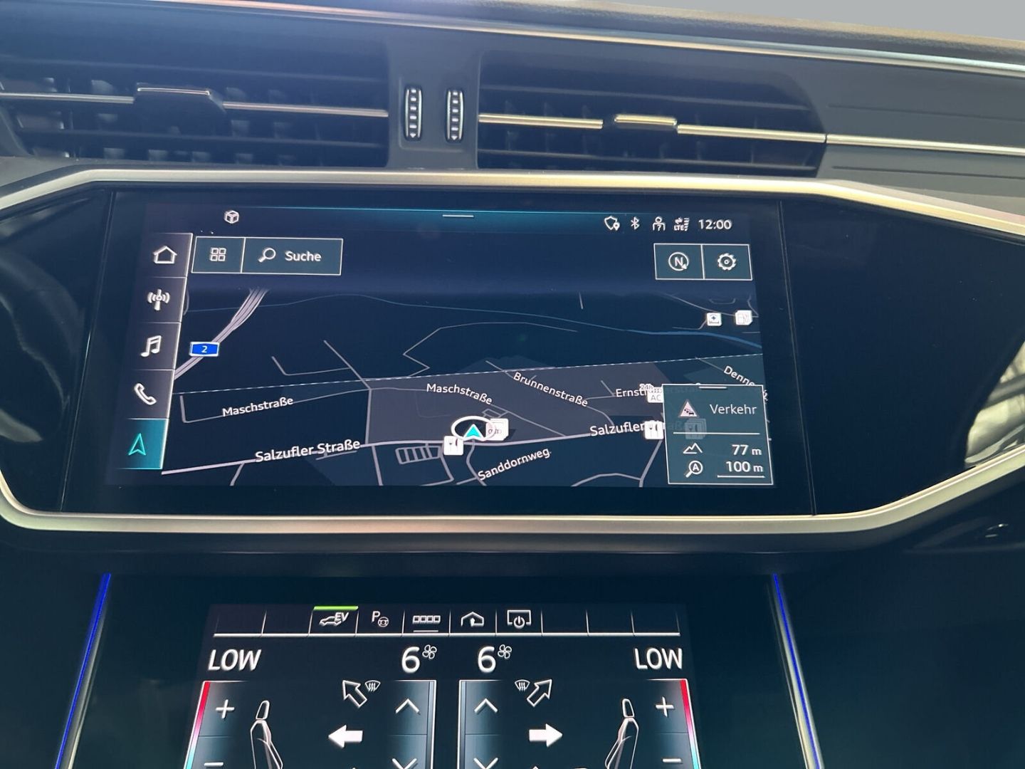 Fahrzeugabbildung Audi A6 sport Avant 55 TFSI e quattro S Line LED Opti - mit KI generiert/bearbeitet