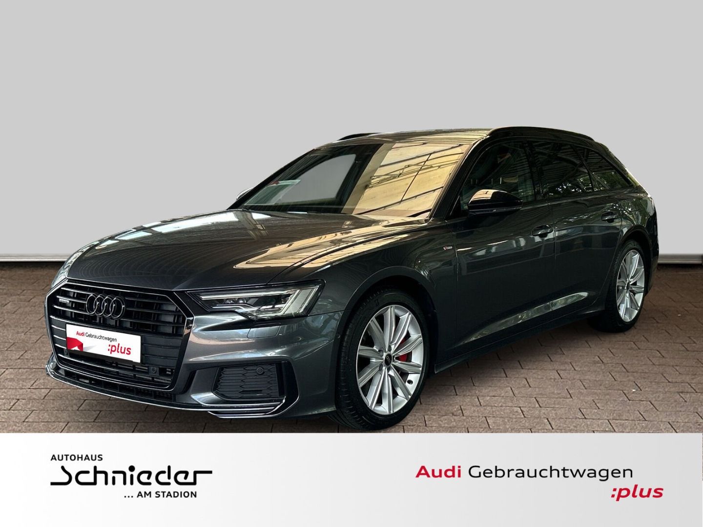 Fahrzeugabbildung Audi A6 sport Avant 55 TFSI e quattro S Line LED Opti - mit KI generiert/bearbeitet