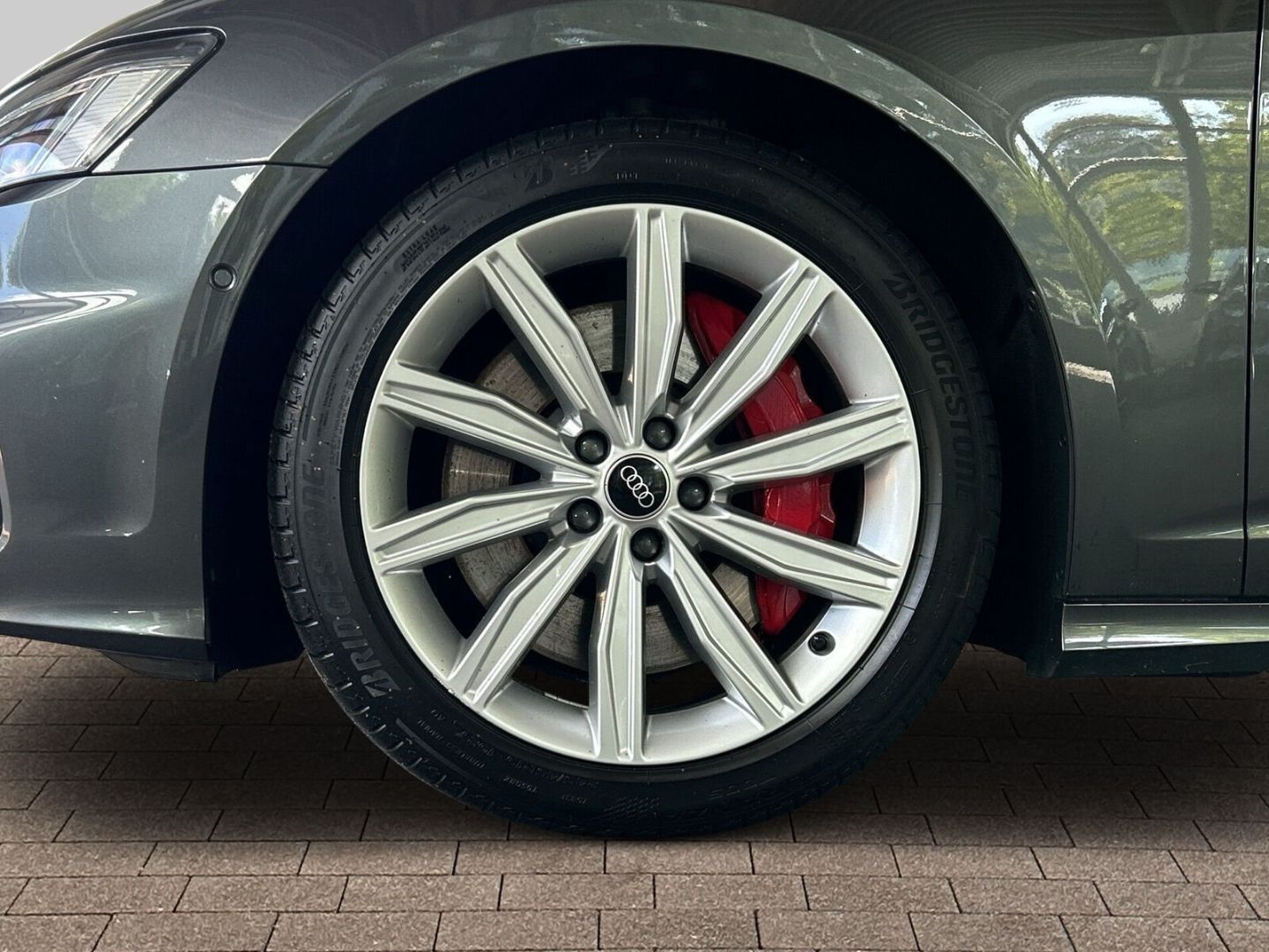 Fahrzeugabbildung Audi A6 sport Avant 55 TFSI e quattro S Line LED Opti - mit KI generiert/bearbeitet