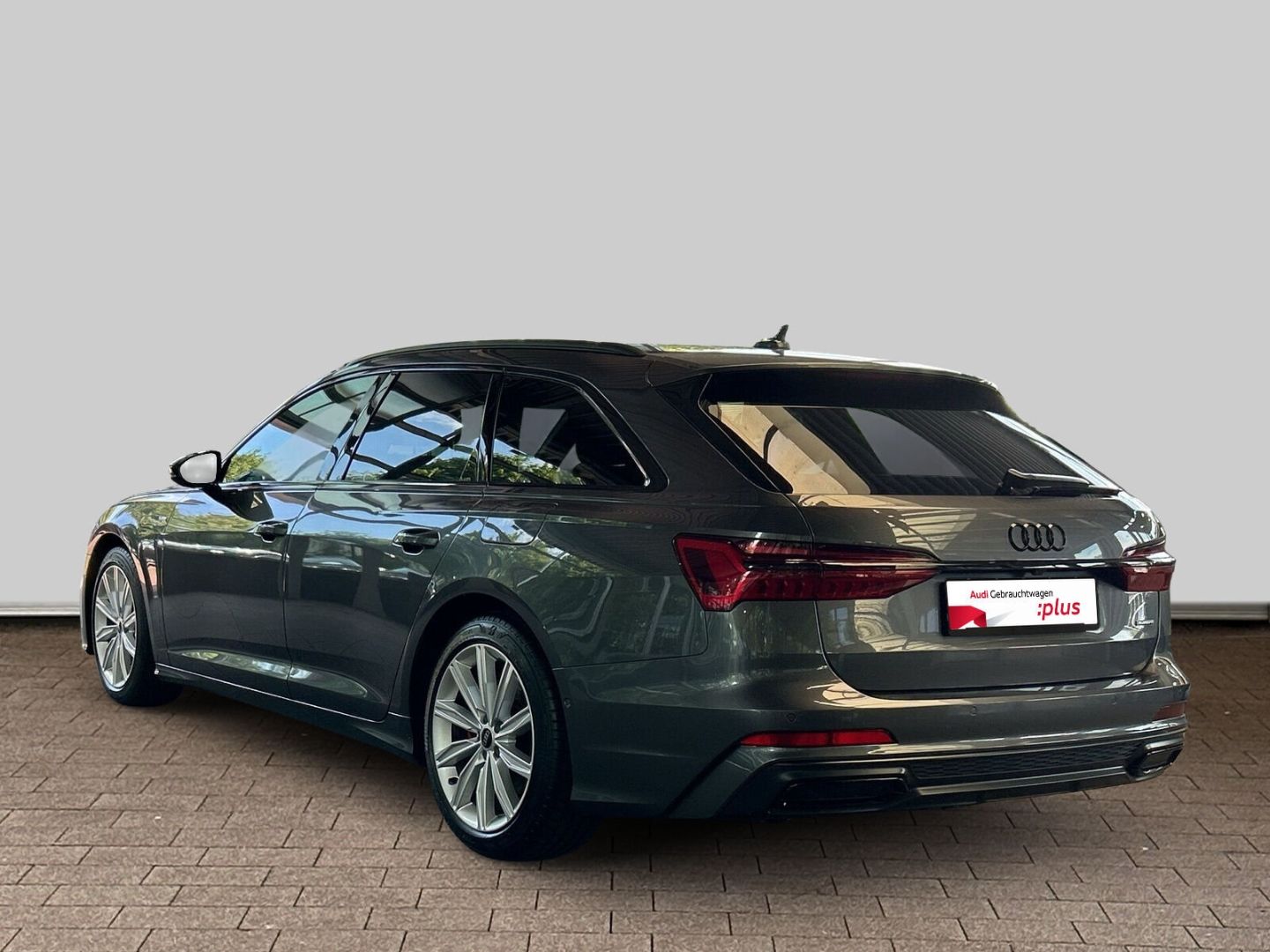 Fahrzeugabbildung Audi A6 sport Avant 55 TFSI e quattro S Line LED Opti - mit KI generiert/bearbeitet
