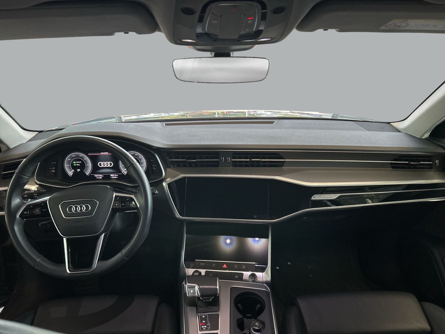 Fahrzeugabbildung Audi A6 sport Avant 50 TFSI e quattro tronic S Line M - mit KI generiert/bearbeitet