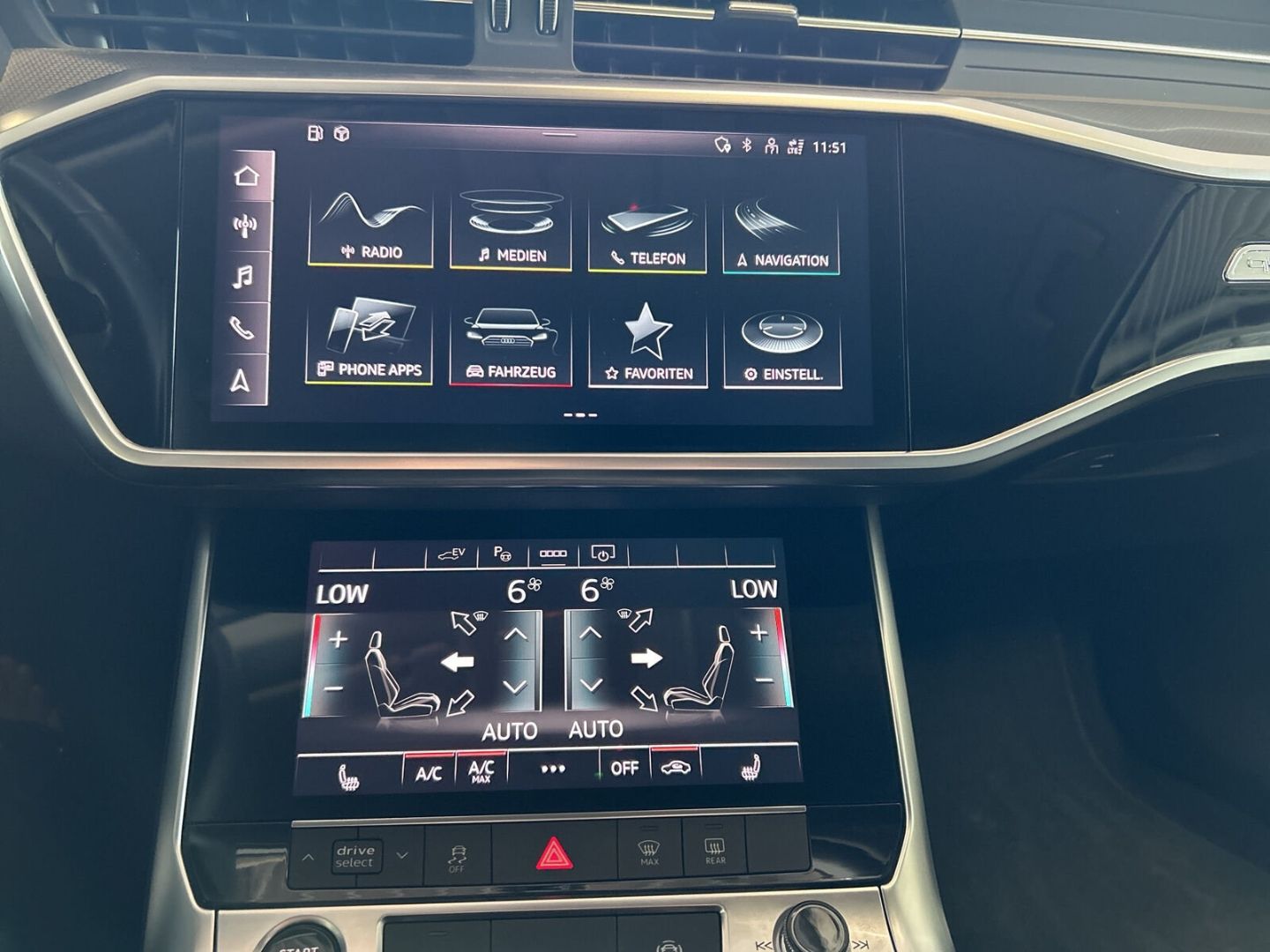Fahrzeugabbildung Audi A6 sport Avant 50 TFSI e quattro tronic S Line M - mit KI generiert/bearbeitet
