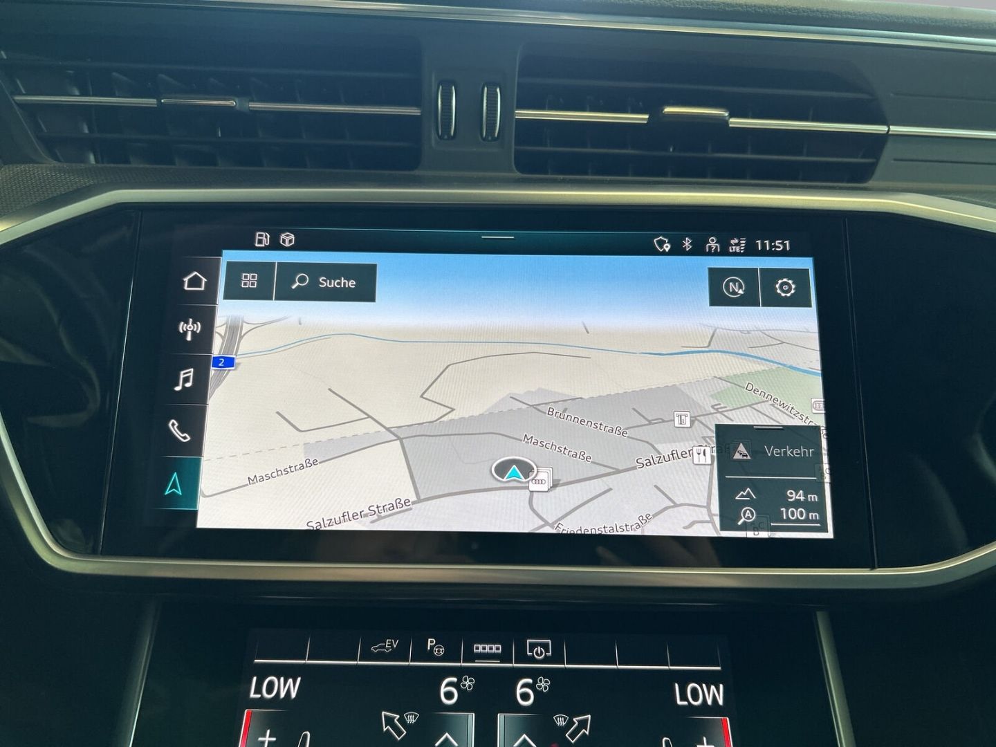 Fahrzeugabbildung Audi A6 sport Avant 50 TFSI e quattro tronic S Line M - mit KI generiert/bearbeitet