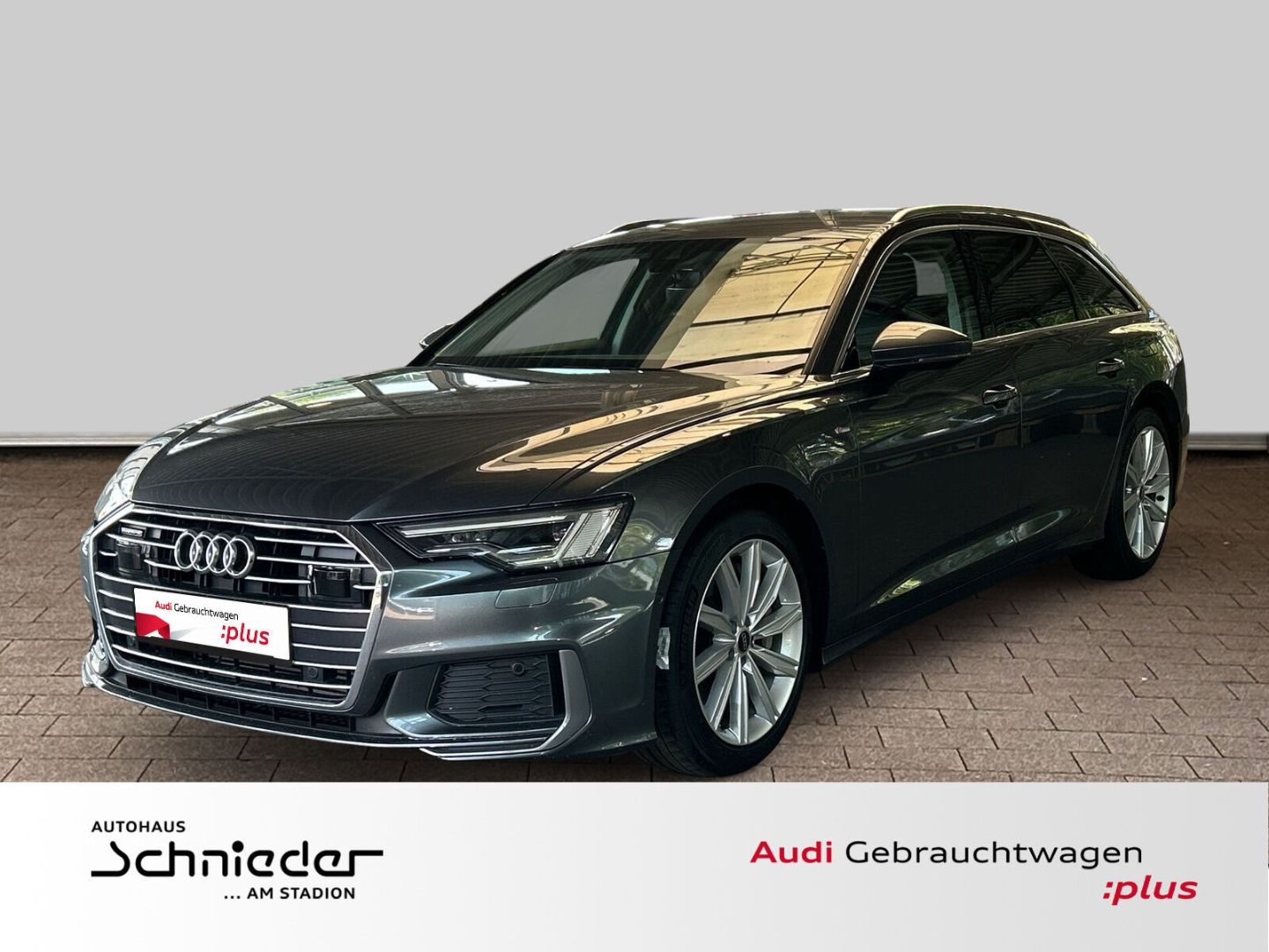 Fahrzeugabbildung Audi A6 sport Avant 50 TFSI e quattro tronic S Line M - mit KI generiert/bearbeitet