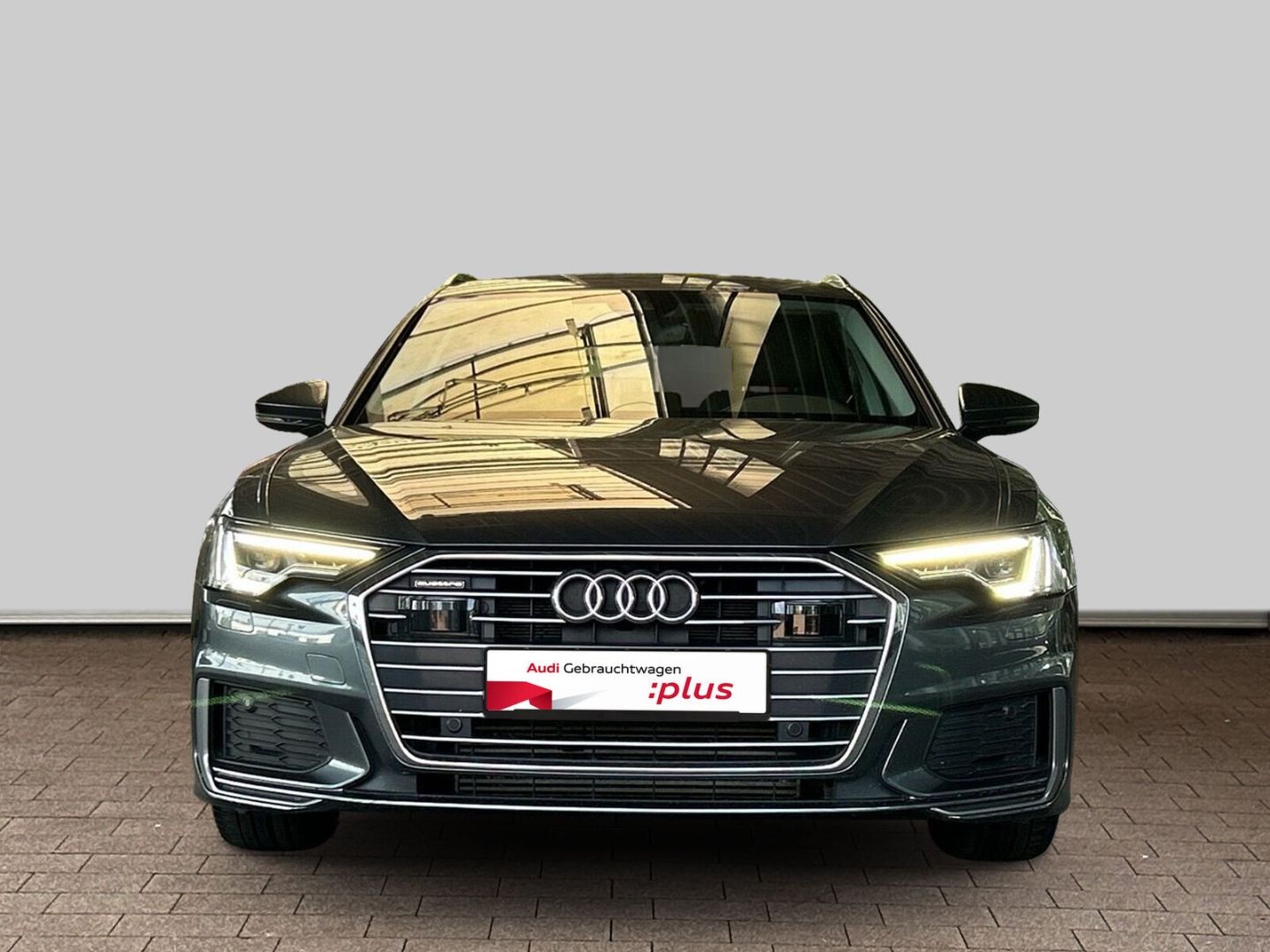 Fahrzeugabbildung Audi A6 sport Avant 50 TFSI e quattro tronic S Line M - mit KI generiert/bearbeitet