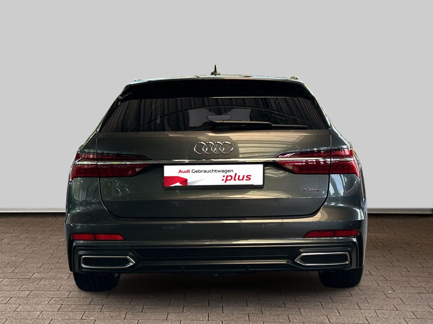 Fahrzeugabbildung Audi A6 sport Avant 50 TFSI e quattro tronic S Line M - mit KI generiert/bearbeitet